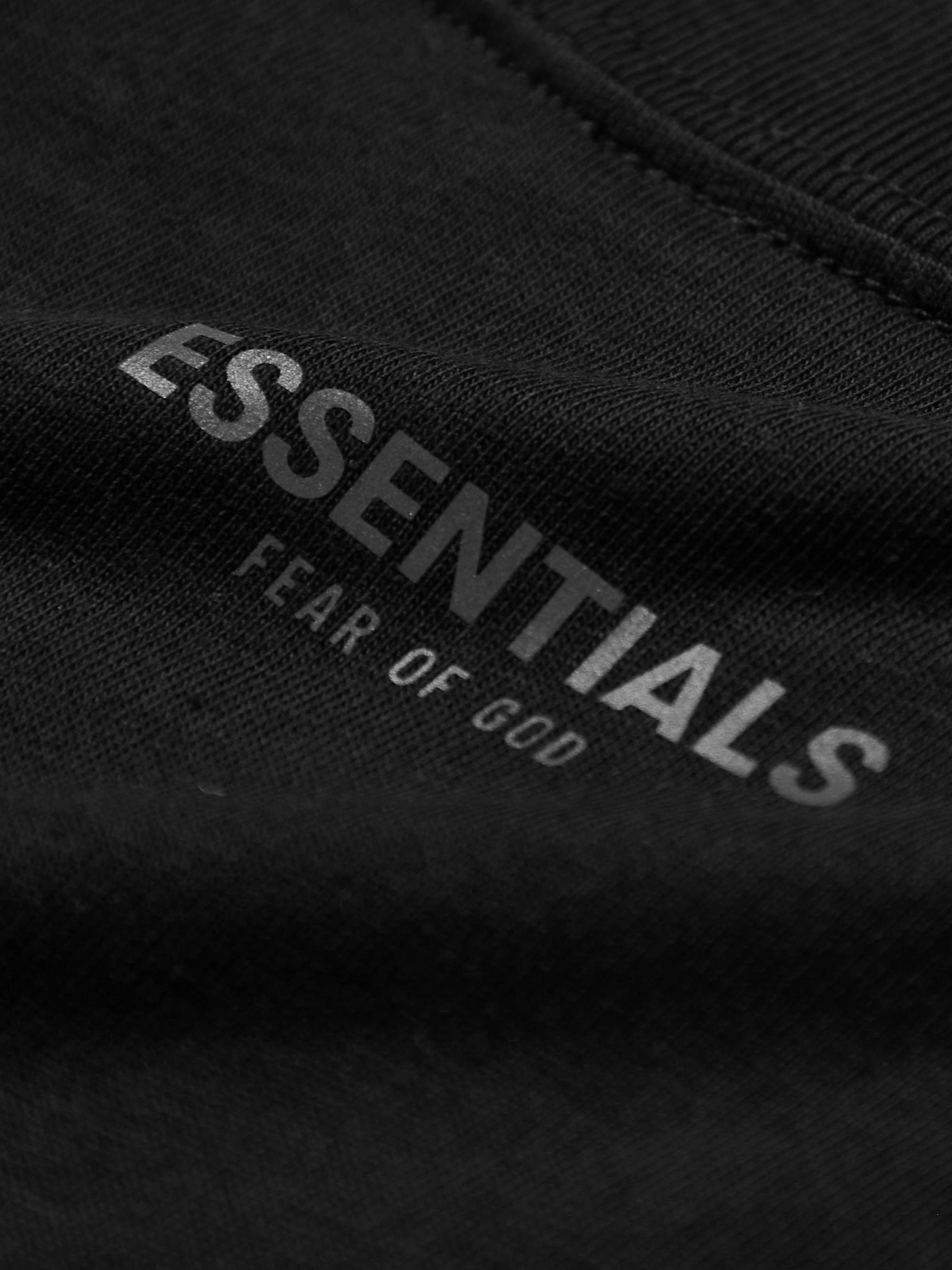 FEAR OF GOD ESSENTIALS Three-Pack Cotton-Blend Jersey T-Shirts