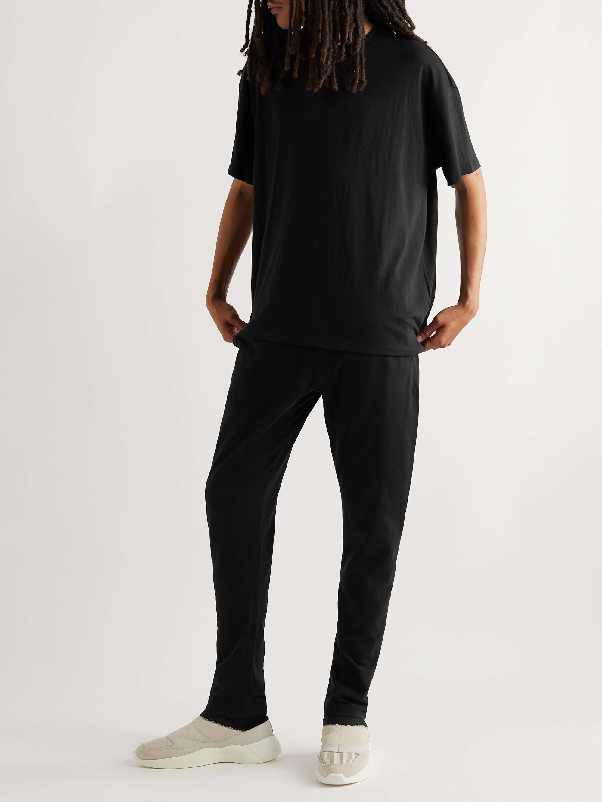 FEAR OF GOD ESSENTIALS Three-Pack Cotton-Blend Jersey T-Shirts