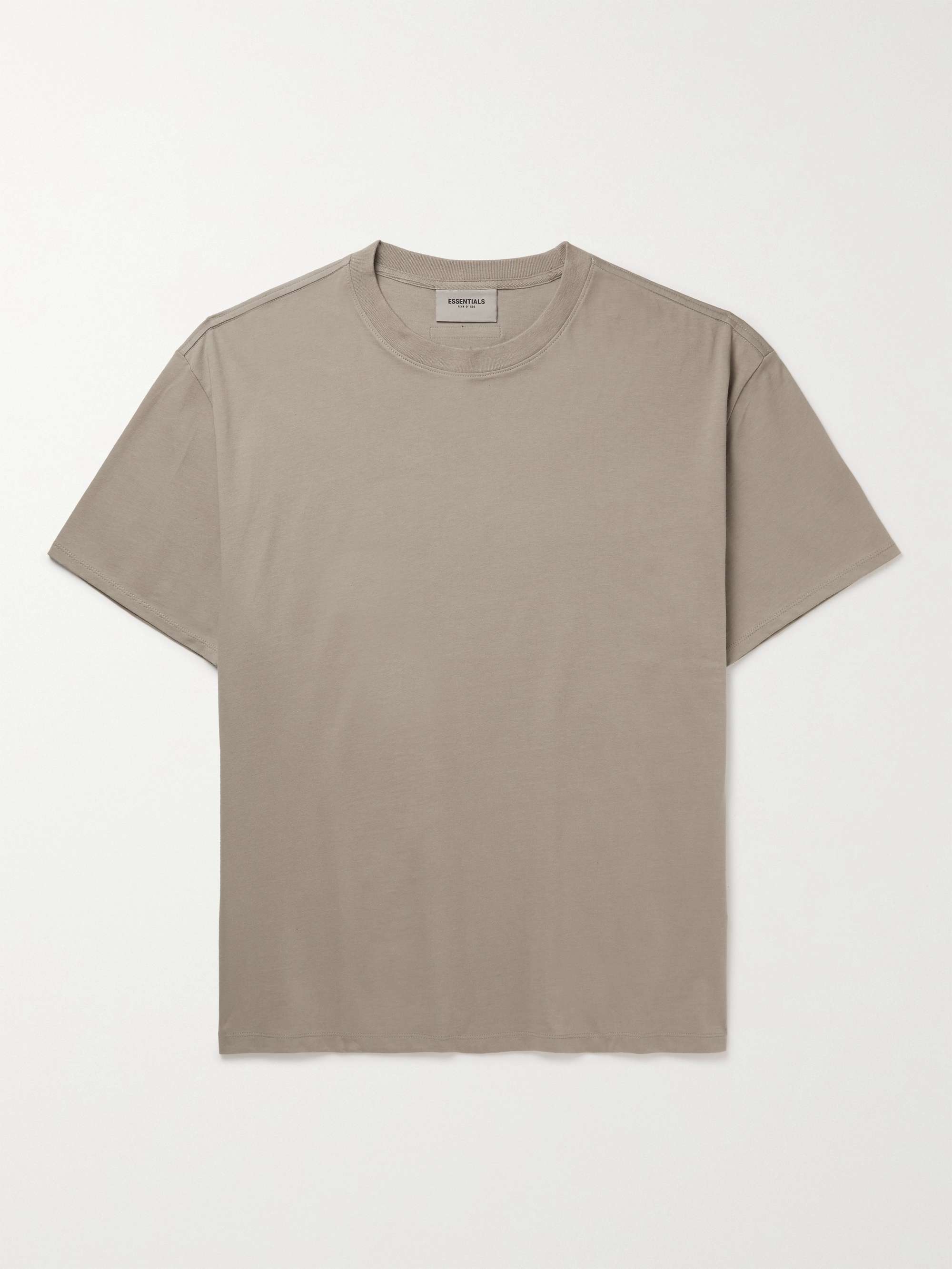 FEAR OF GOD ESSENTIALS Logo-Print Cotton-Jersey T-Shirt