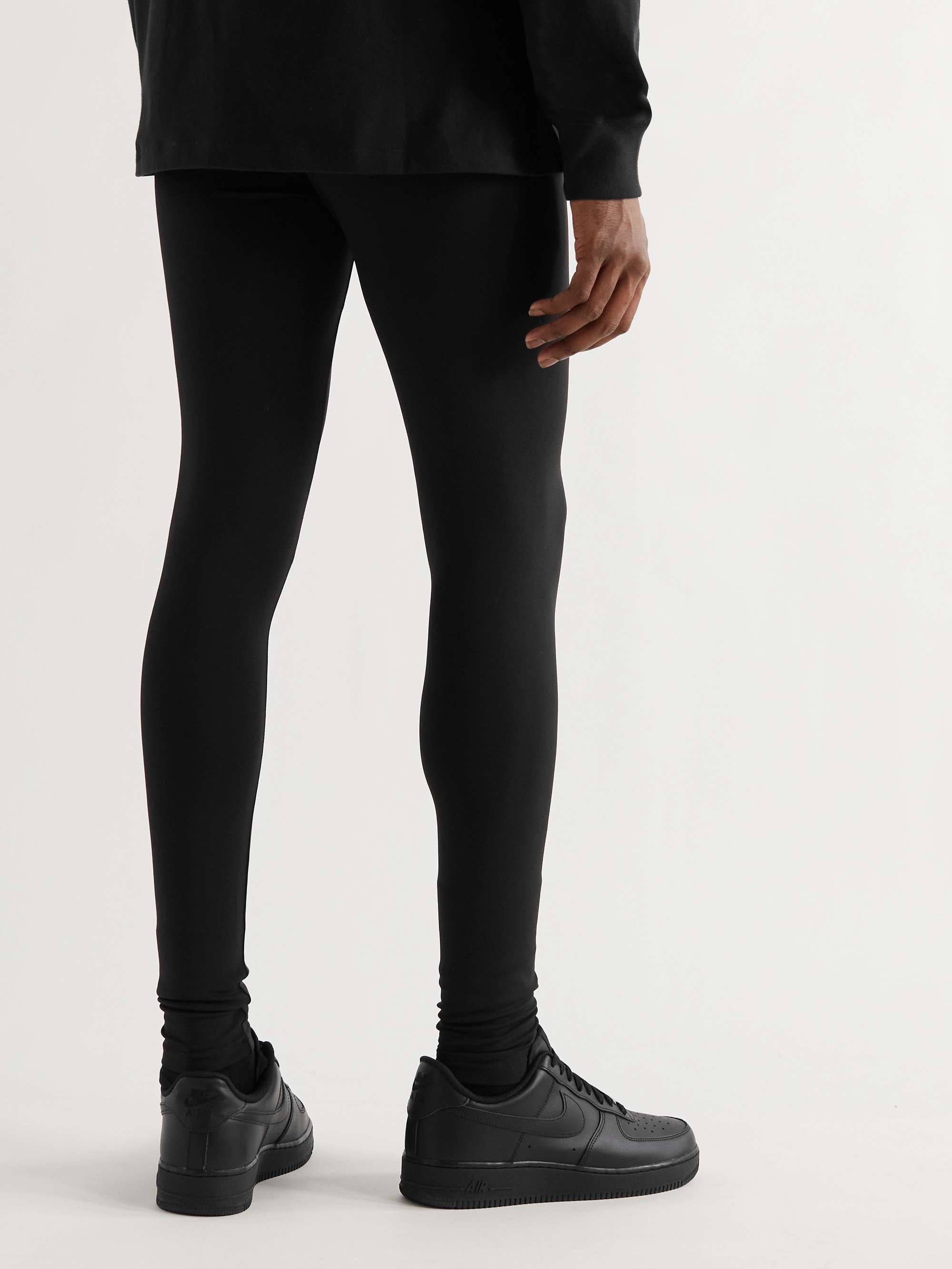 FEAR OF GOD ESSENTIALS Logo-Print Stretch-Jersey Sweatpants