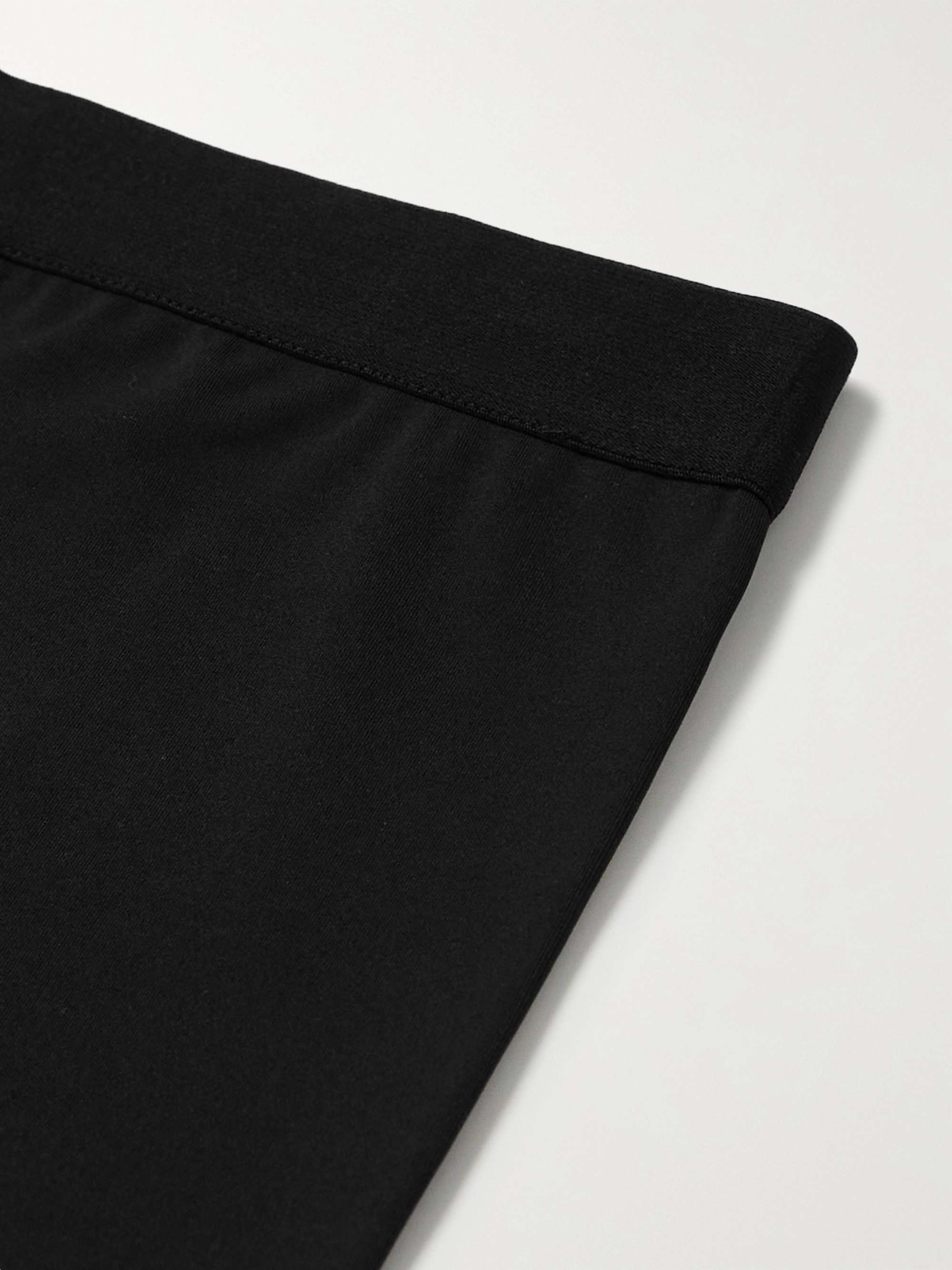 FEAR OF GOD ESSENTIALS Logo-Print Stretch-Jersey Sweatpants