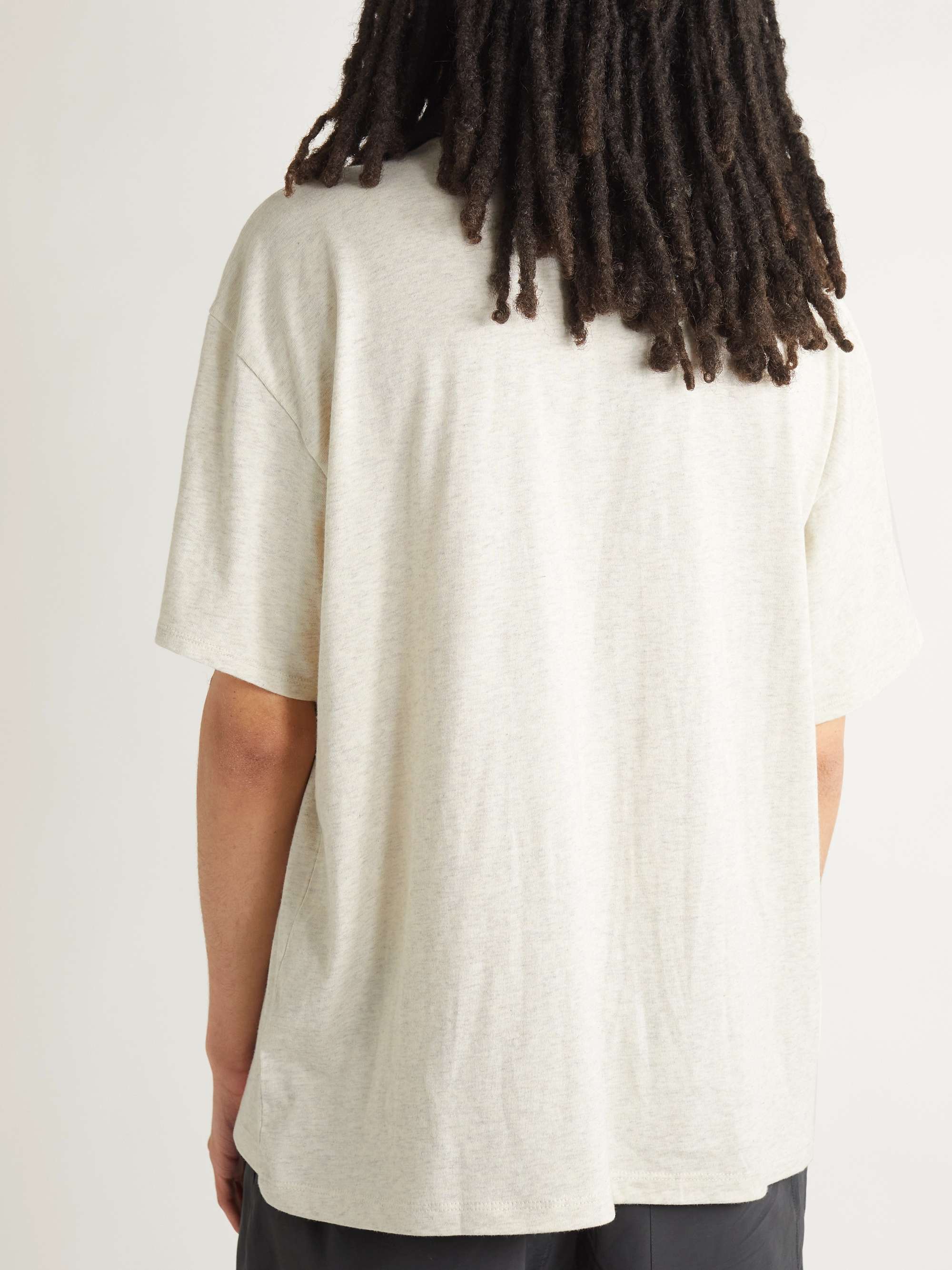 FEAR OF GOD ESSENTIALS Three-Pack Cotton-Blend Jersey T-Shirts