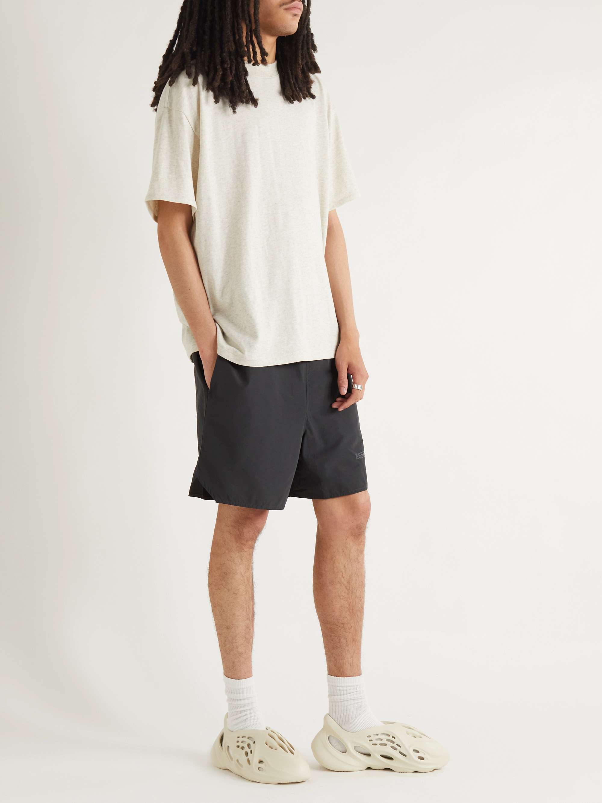 FEAR OF GOD ESSENTIALS Three-Pack Cotton-Blend Jersey T-Shirts