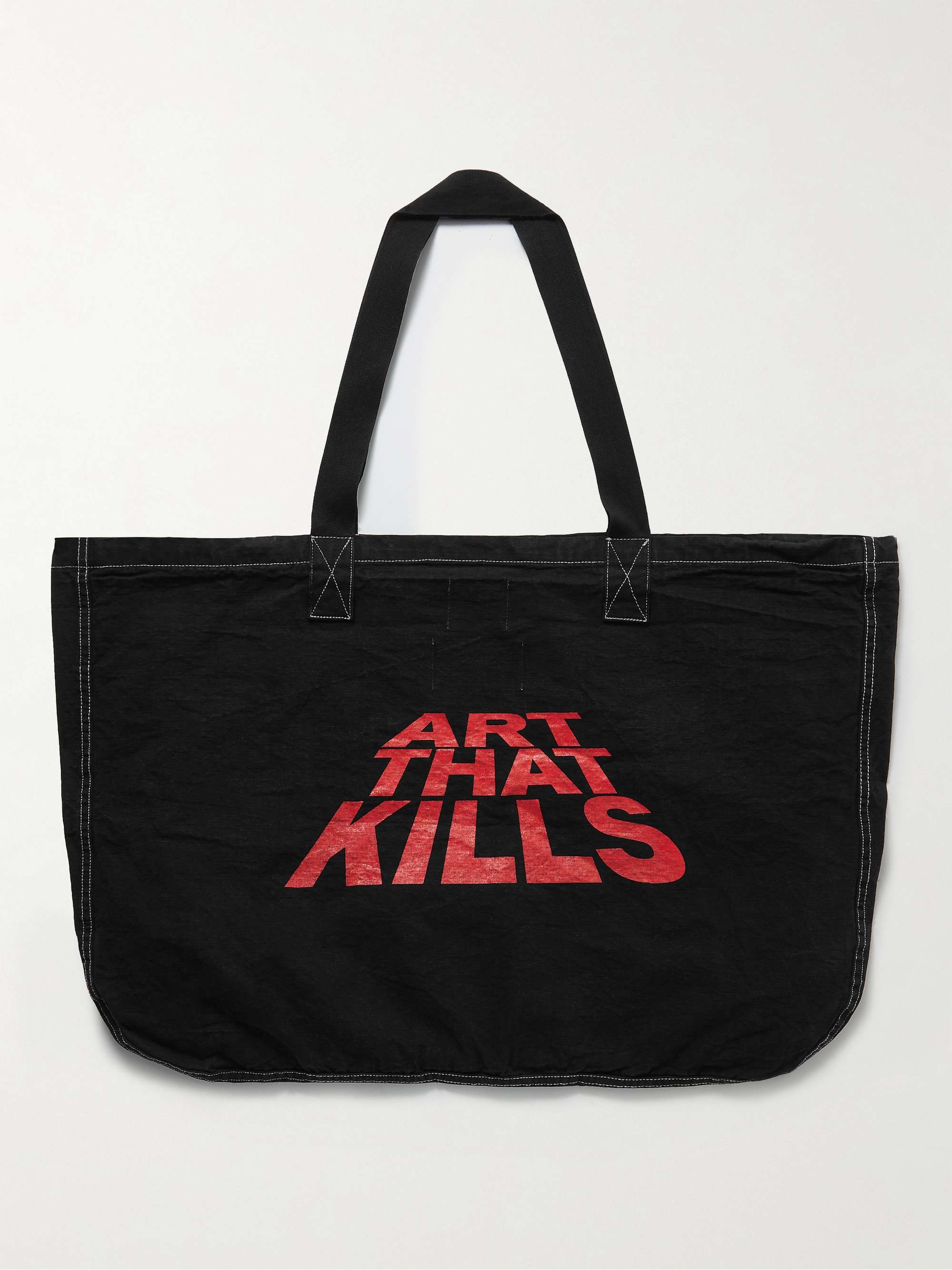GALLERY DEPT. Printed Canvas Tote Bag