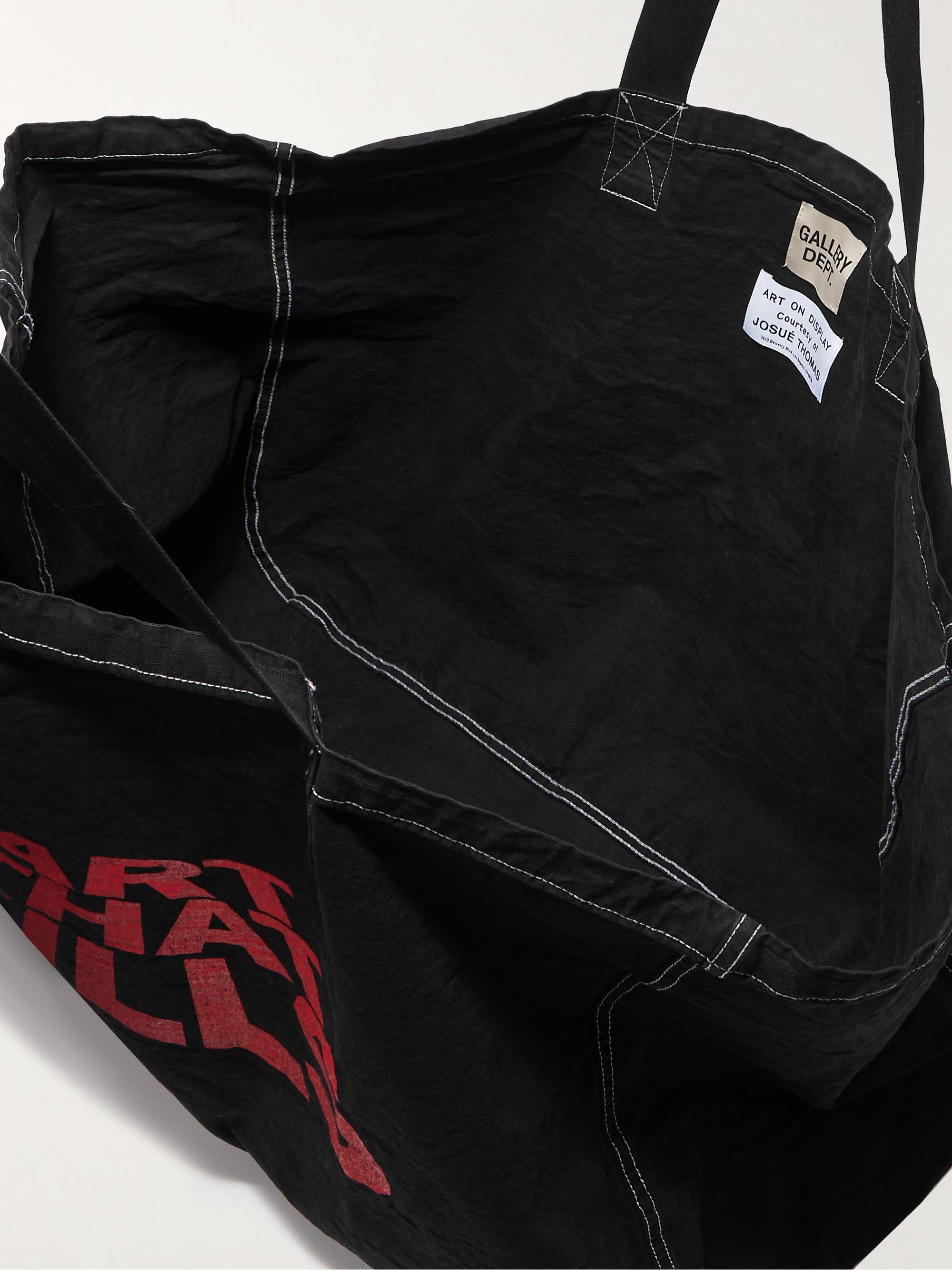 GALLERY DEPT. Printed Canvas Tote Bag