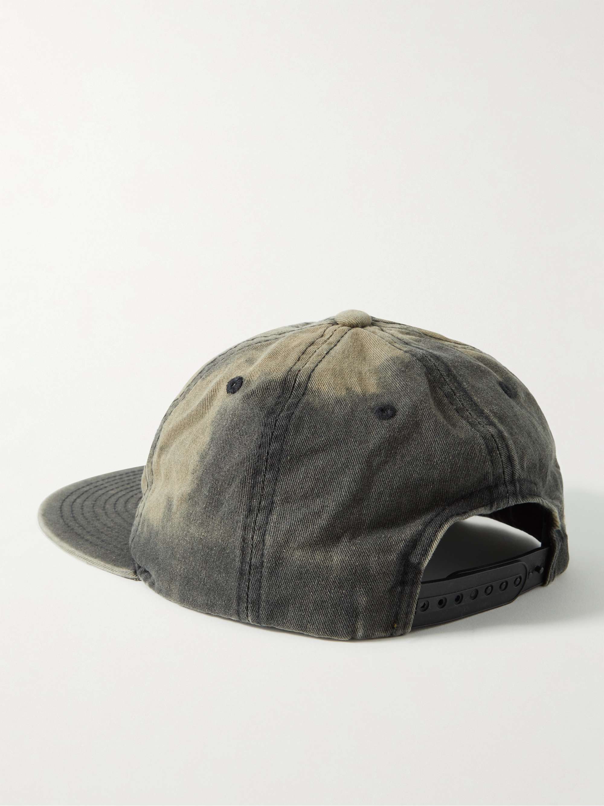 GALLERY DEPT. ATK Embroidered Cotton-Twill Baseball Cap