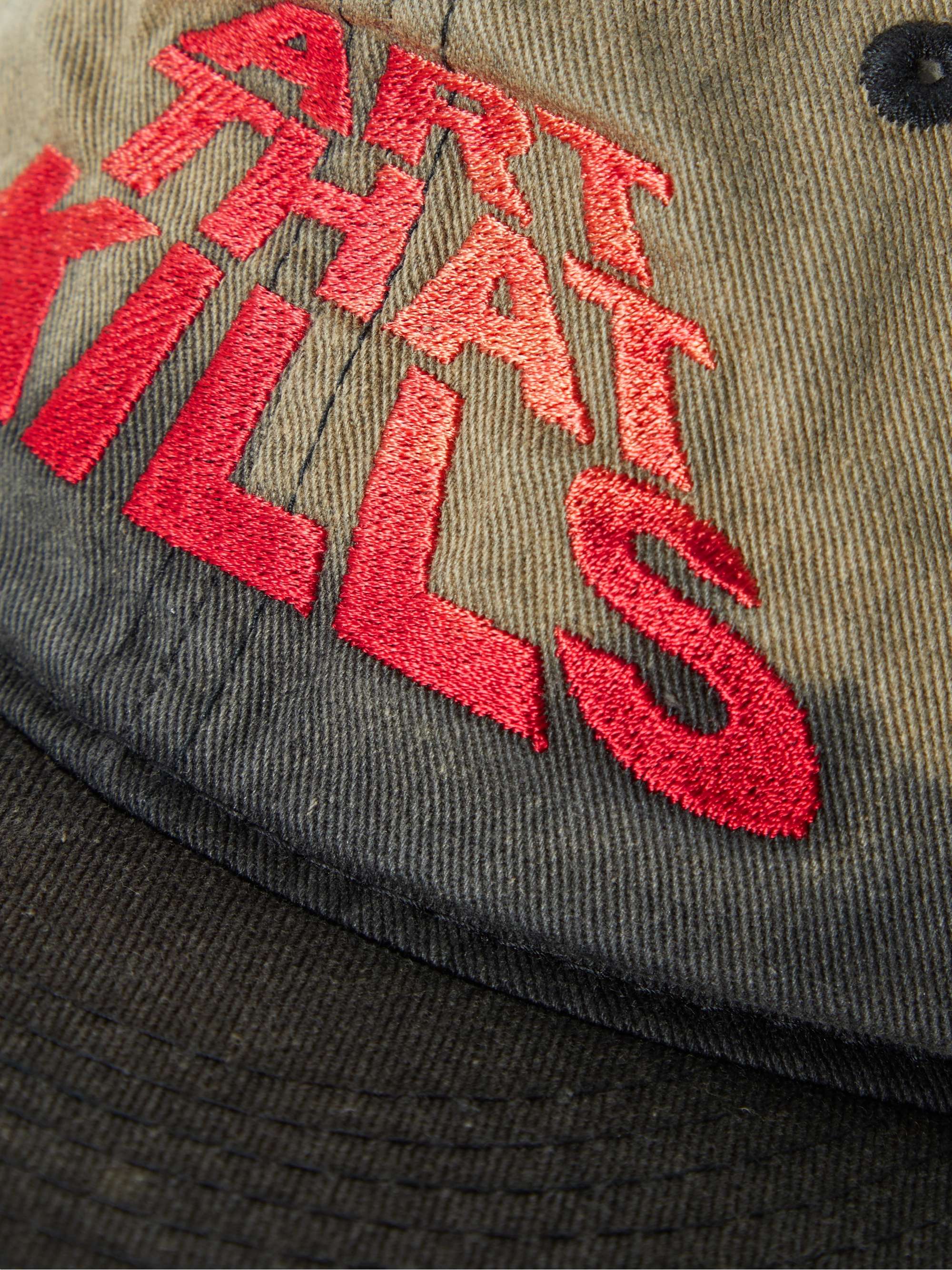 GALLERY DEPT. ATK Embroidered Cotton-Twill Baseball Cap