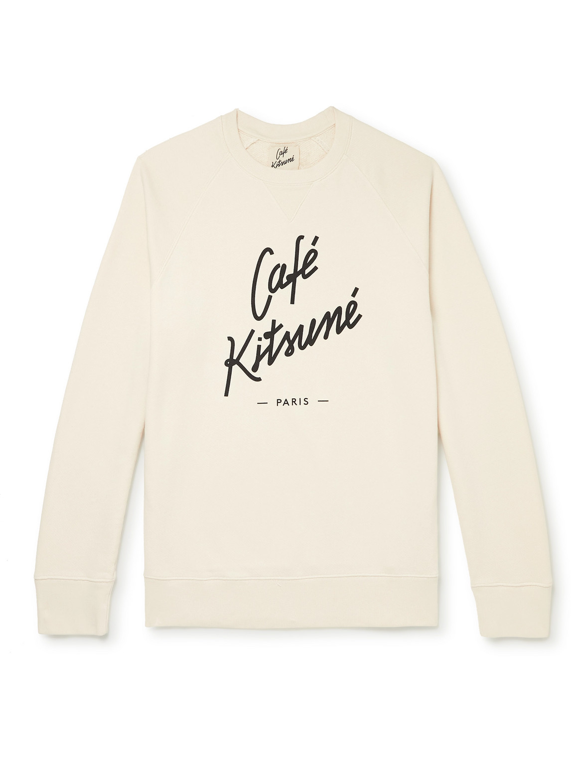 Logo-Print Cotton-Jersey Sweatshirt