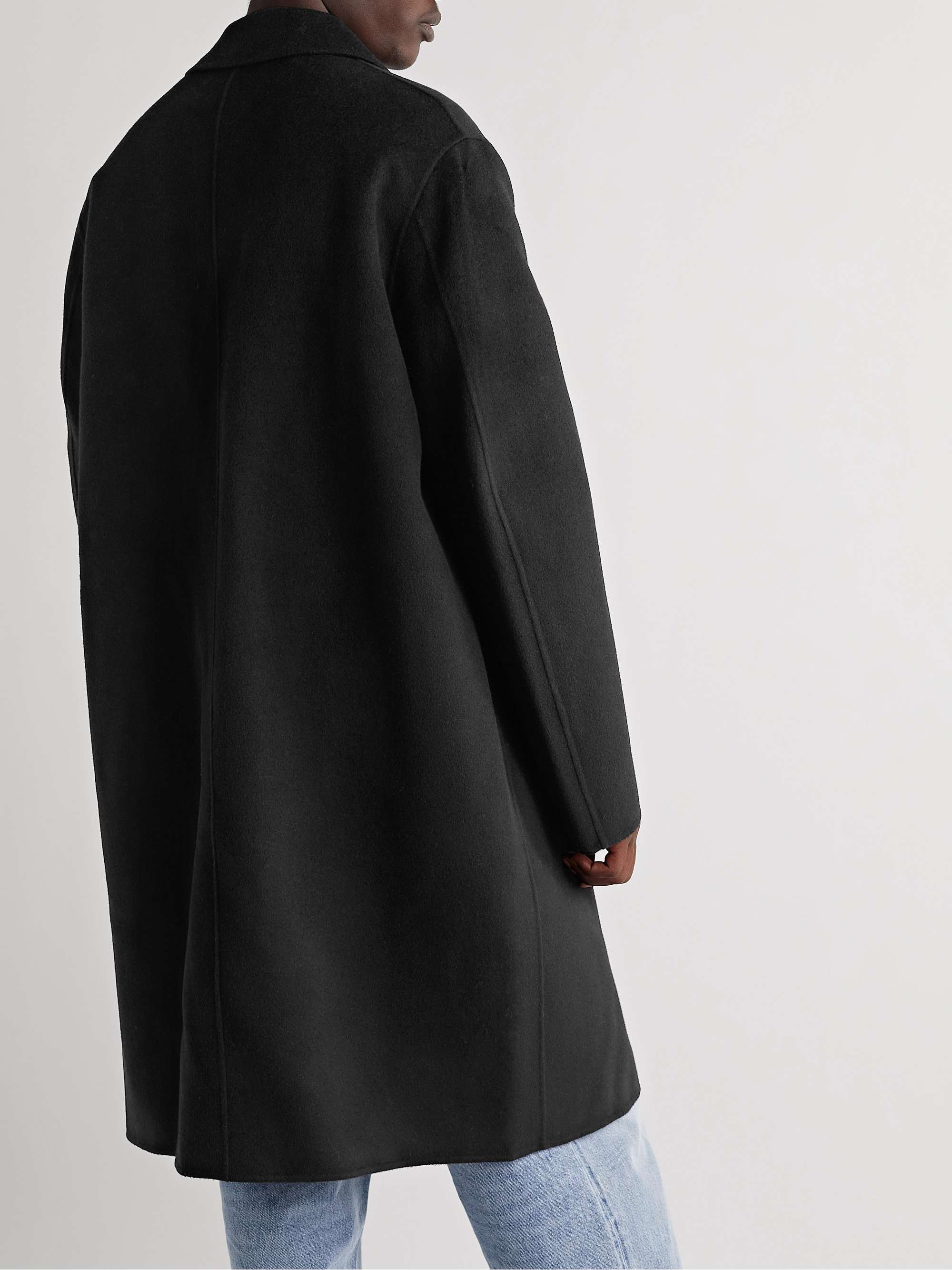 ACNE STUDIOS Oversized Double-Faced Wool Coat