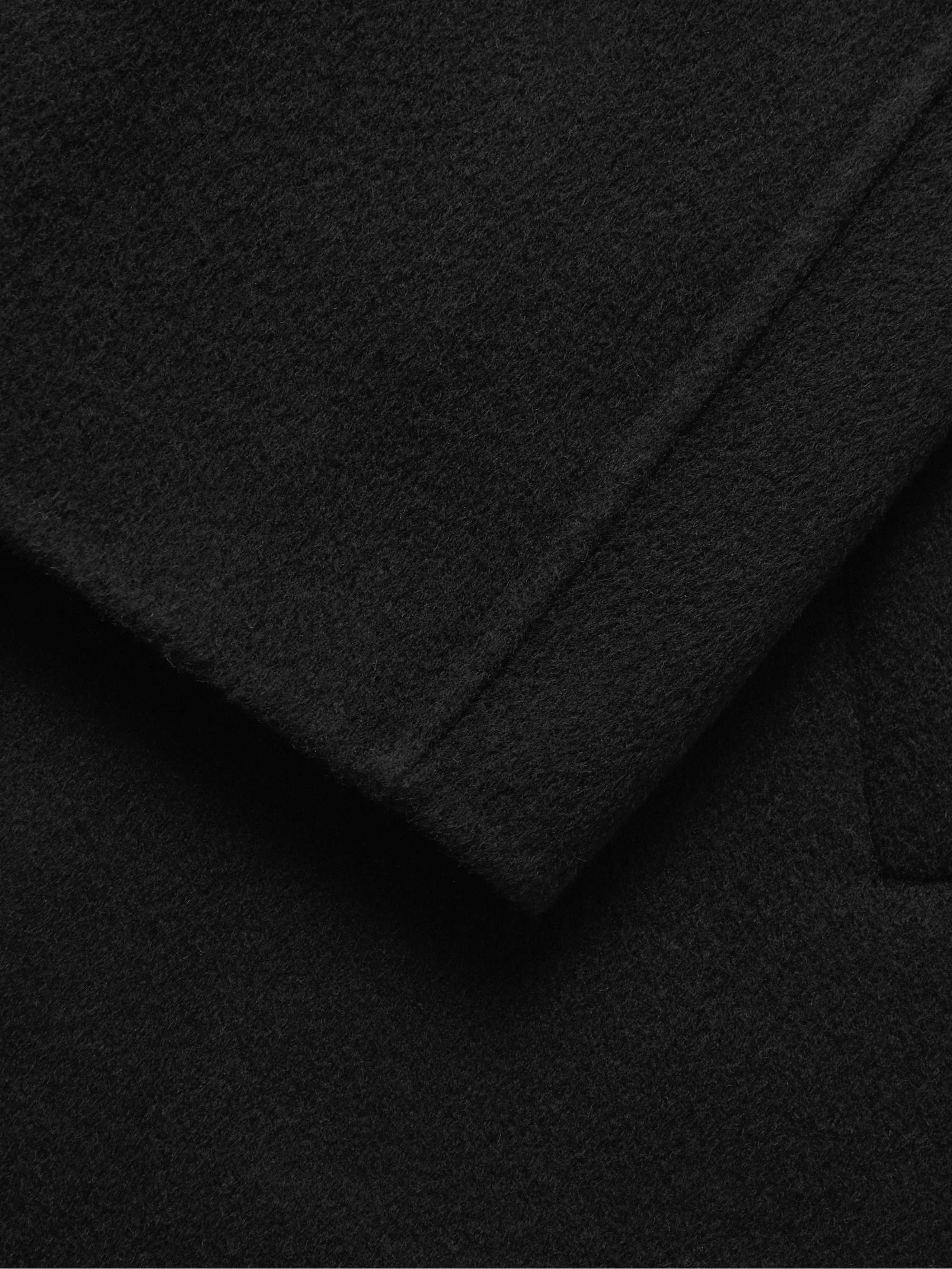 ACNE STUDIOS Oversized Double-Faced Wool Coat