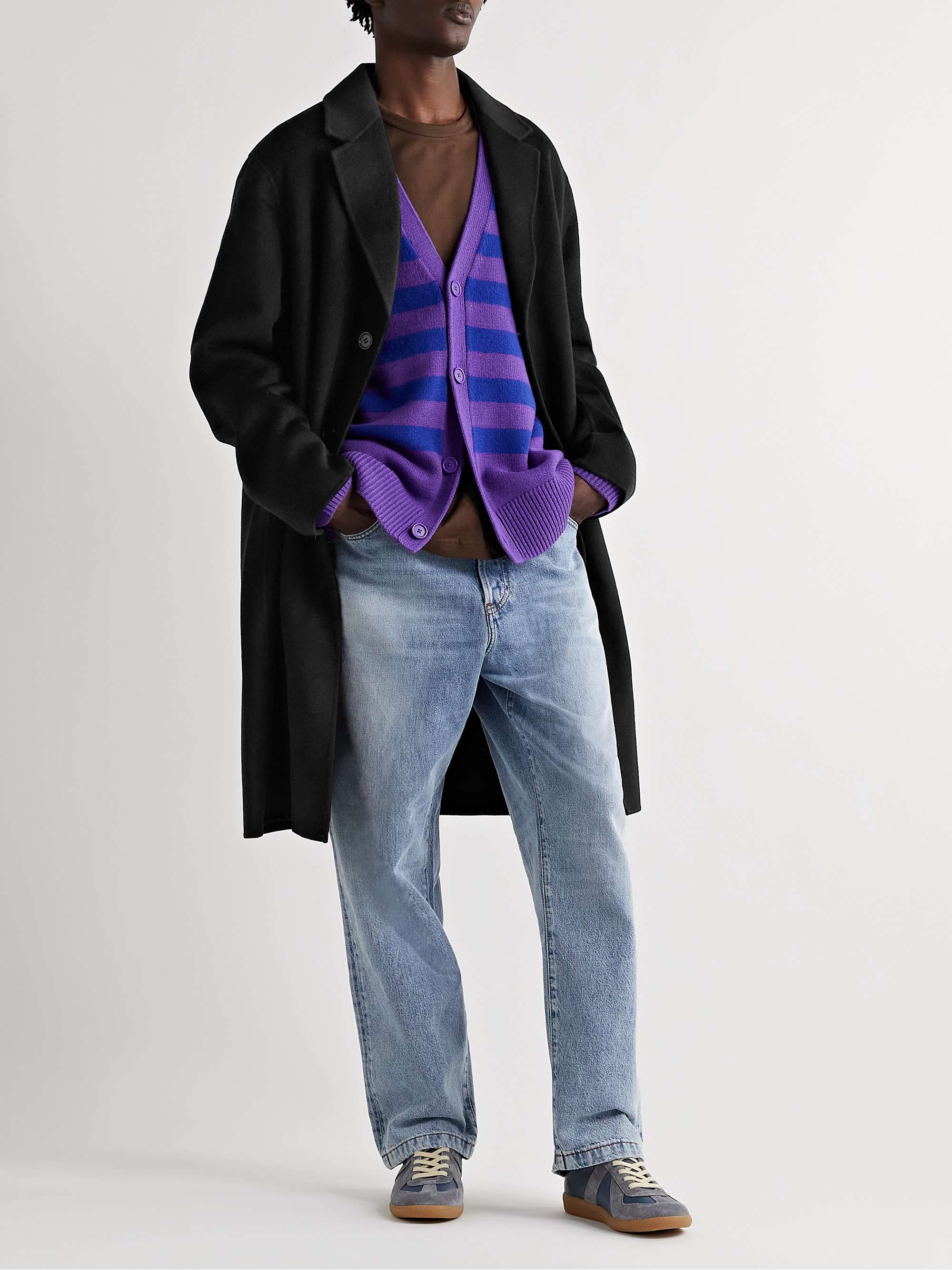 ACNE STUDIOS Oversized Double-Faced Wool Coat