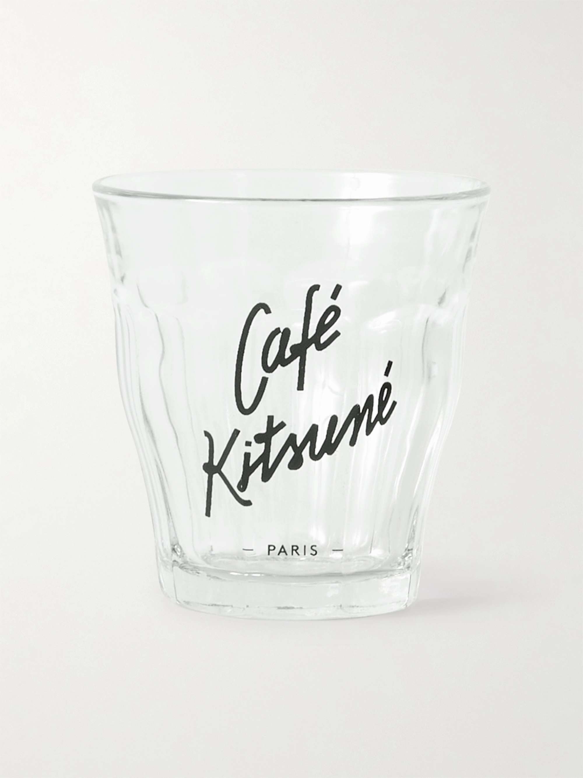 CAFÉ KITSUNÉ Printed Duralex Picardie Glass