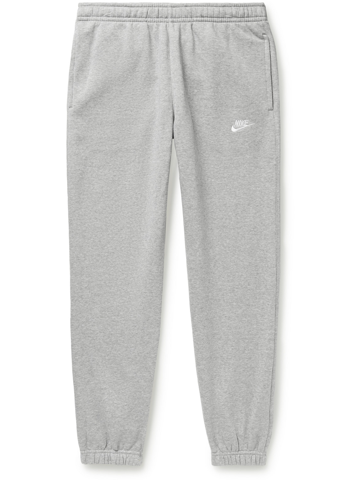 Sportswear Club Tapered Cotton-Blend Jersey Sweatpants