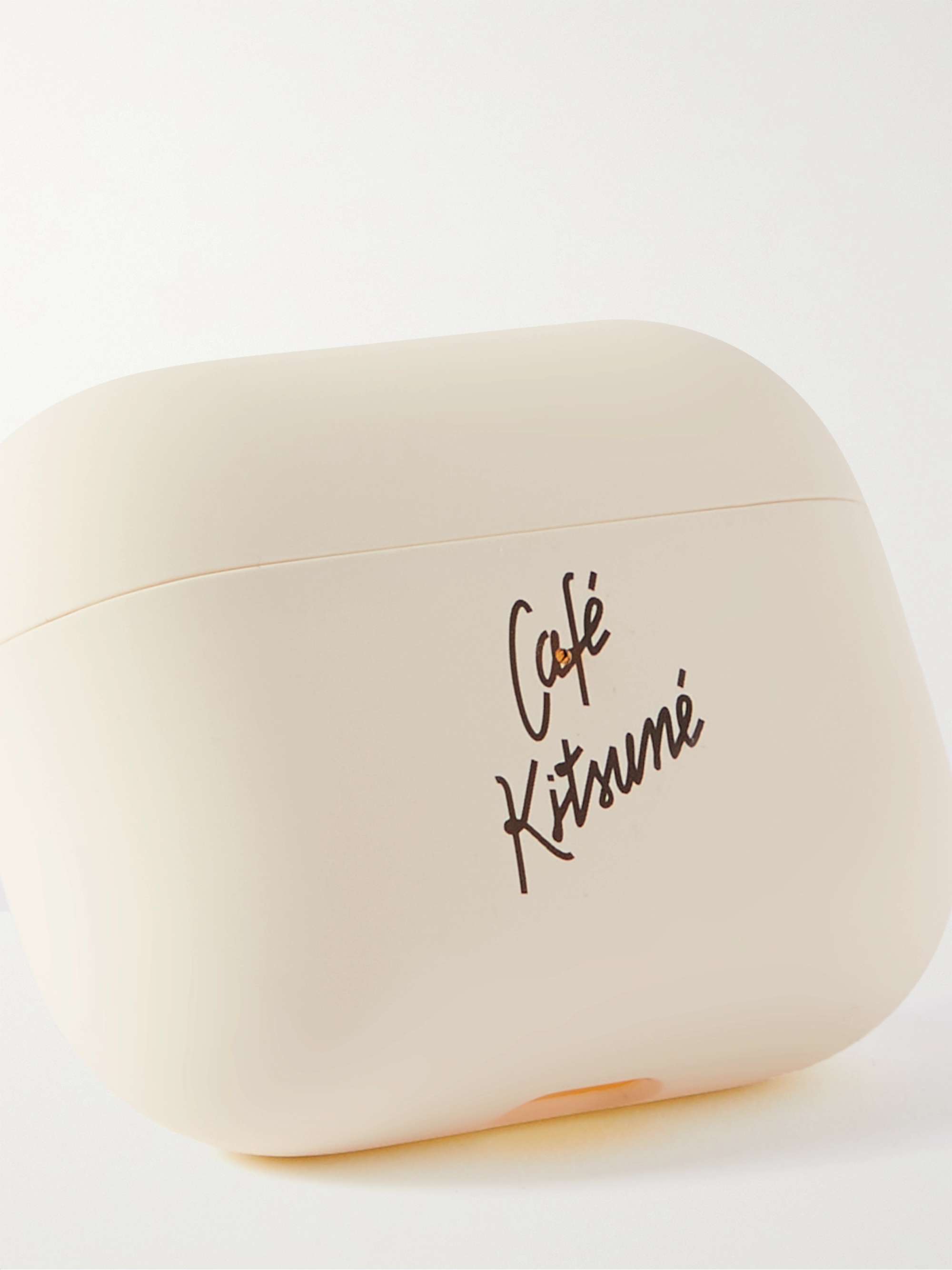CAFÉ KITSUNÉ Logo-Print AirPods Pro Case