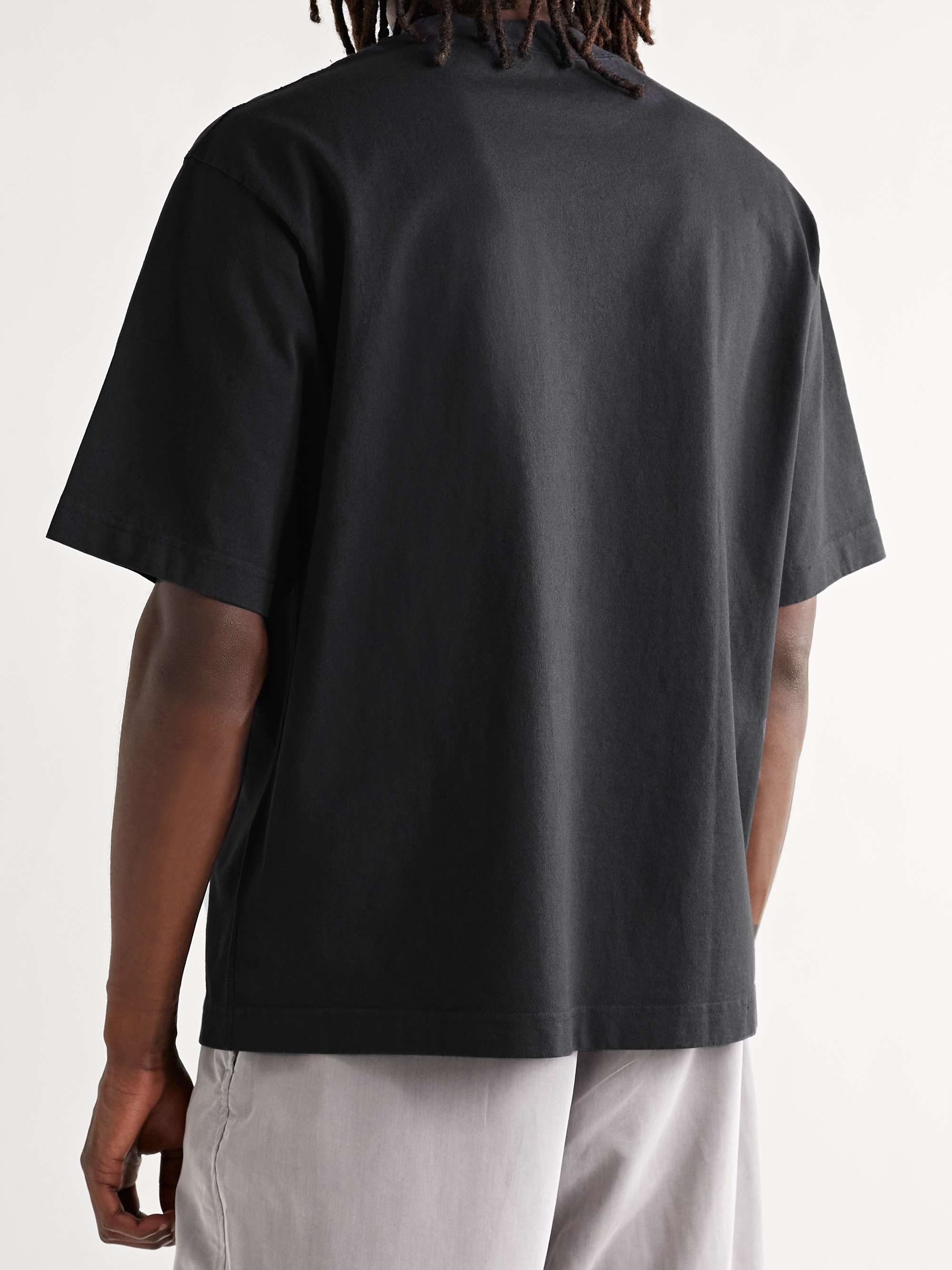 ACNE STUDIOS Logo-Print Organic Cotton-Jersey T-Shirt