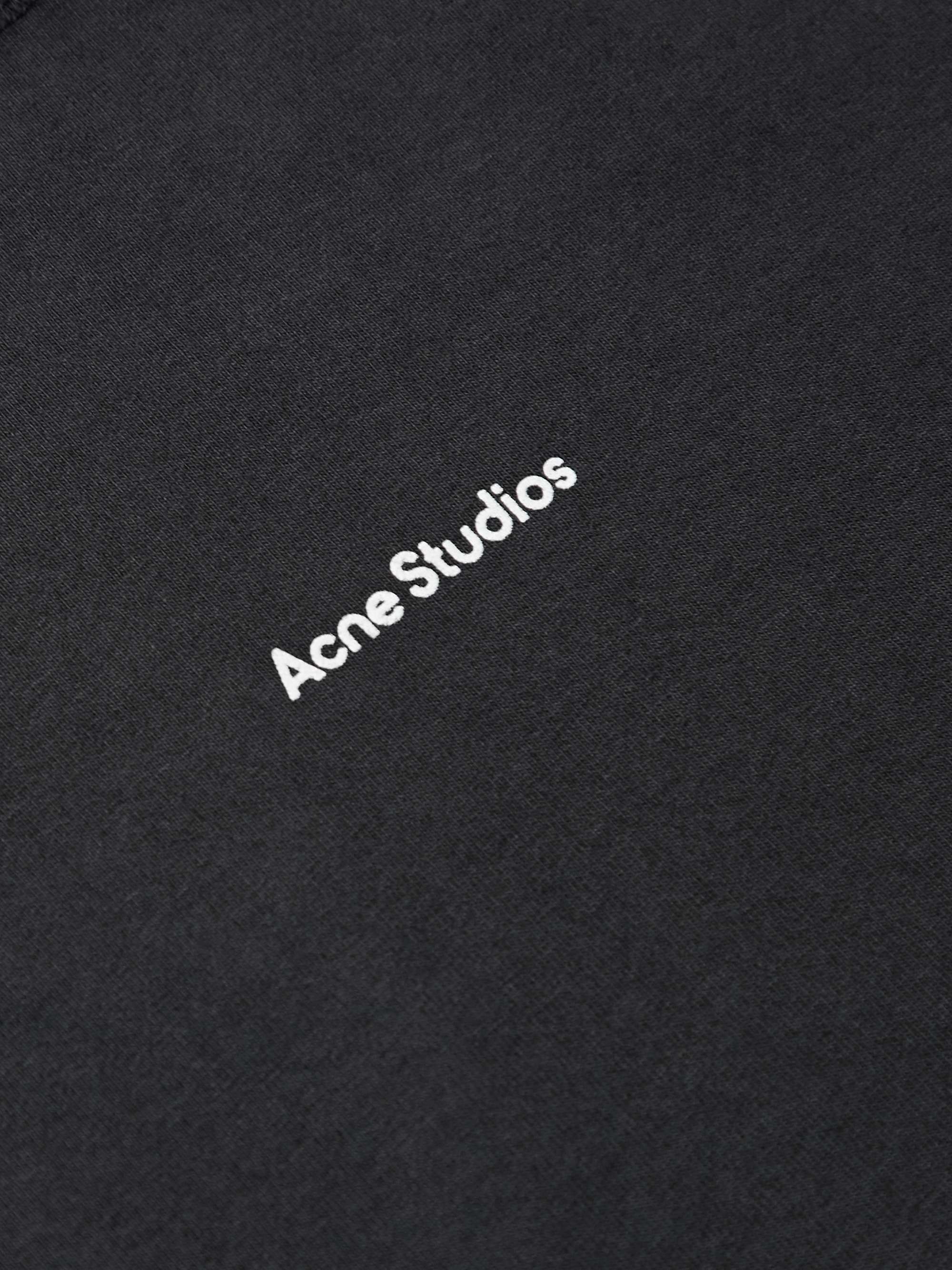 ACNE STUDIOS Logo-Print Organic Cotton-Jersey T-Shirt