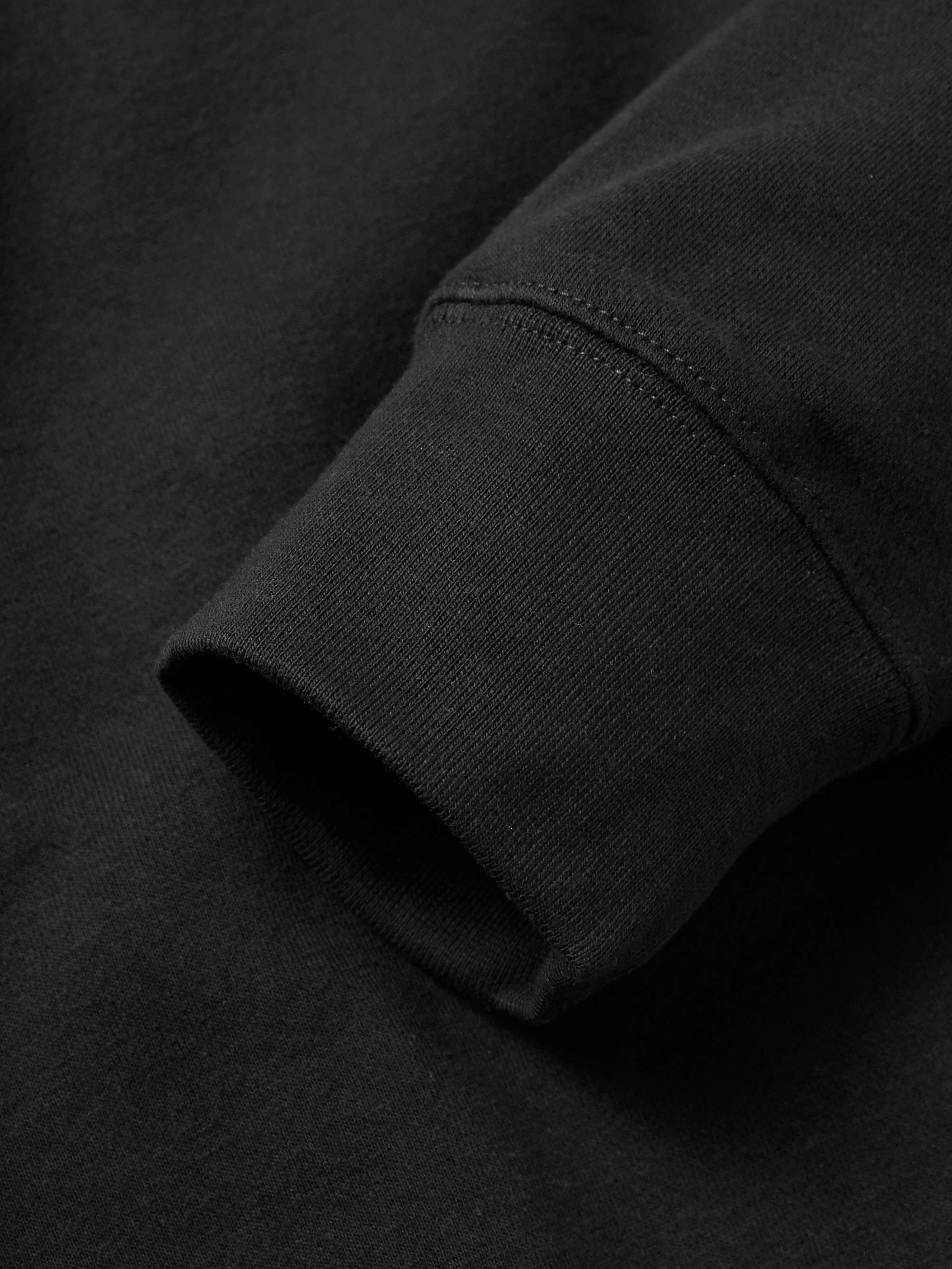 NIKE Sportswear Club Logo-Embroidered Cotton-Blend Tech Fleece Sweatshirt