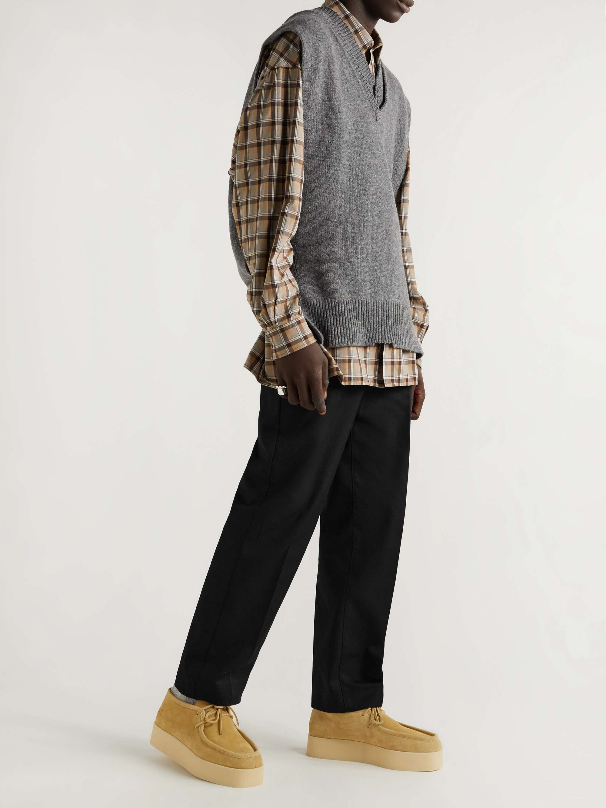 ACNE STUDIOS Slim-Fit Cotton-Blend Twill Chinos for Men | MR PORTER