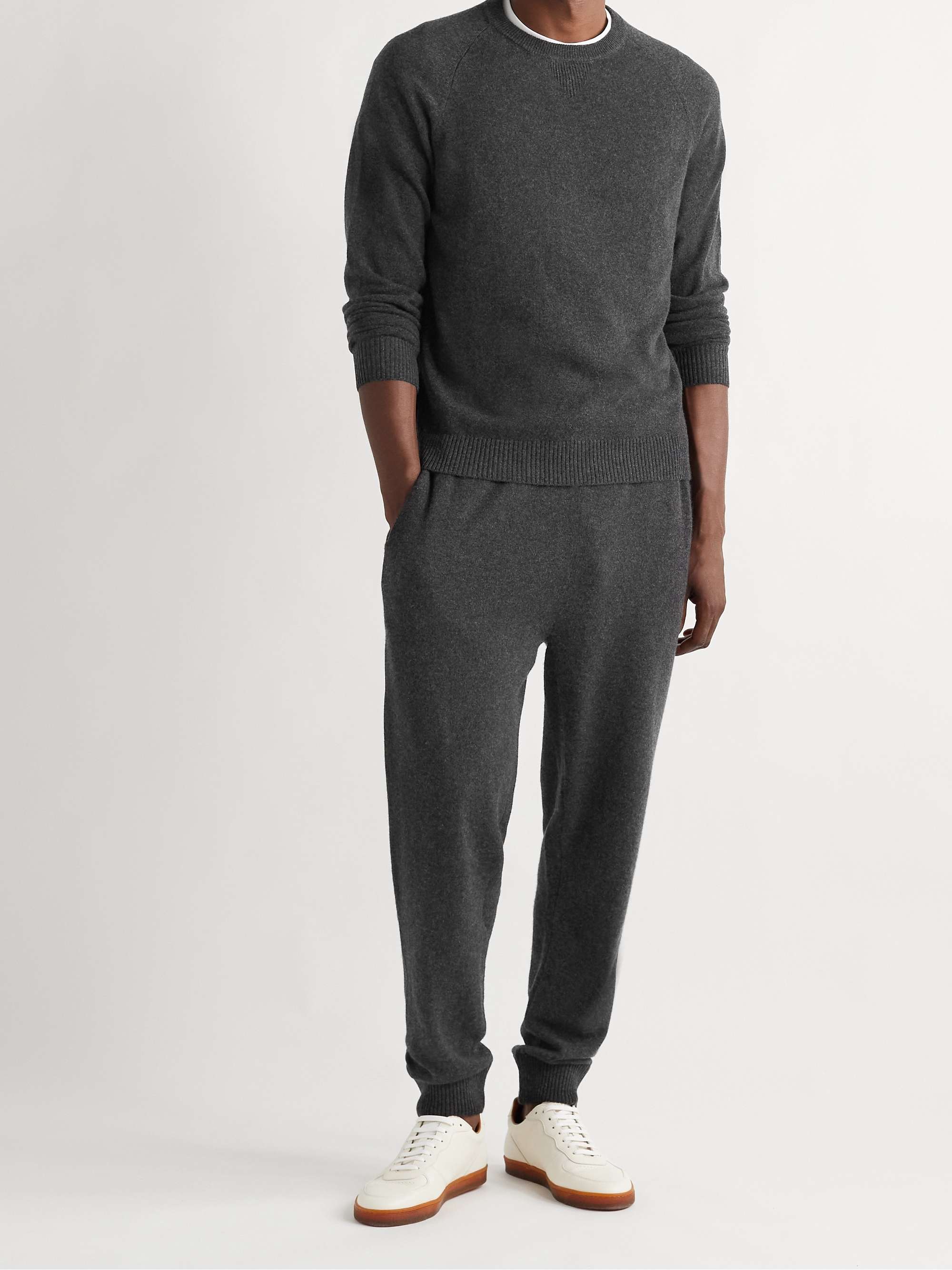 DEREK ROSE Finley 2 Cashmere Sweater for Men | MR PORTER