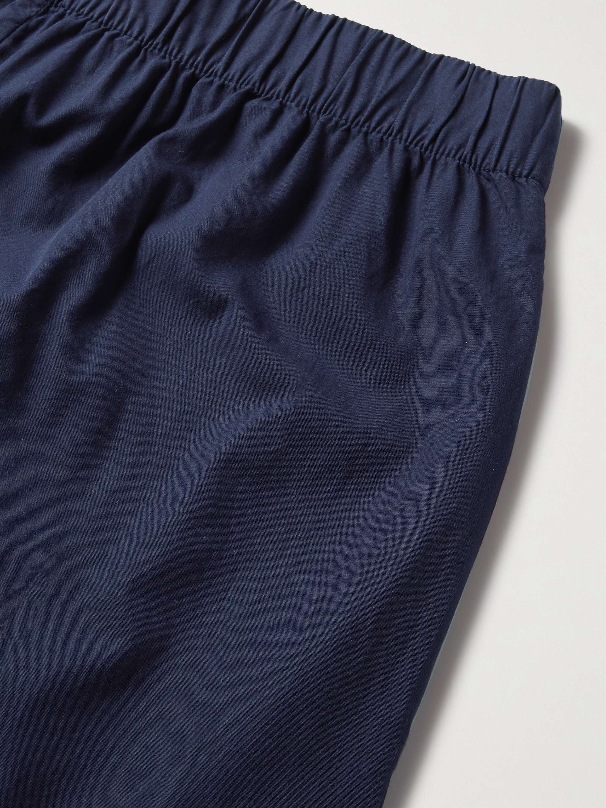 TEKLA Organic Cotton-Poplin Pyjama Trousers for Men