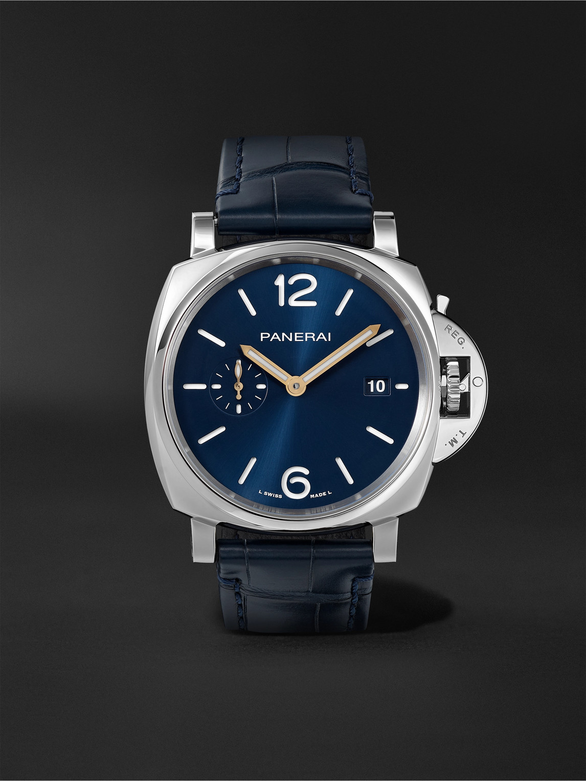 Luminor Due Automatic Stainless Steel Watch, Ref. PAM01274