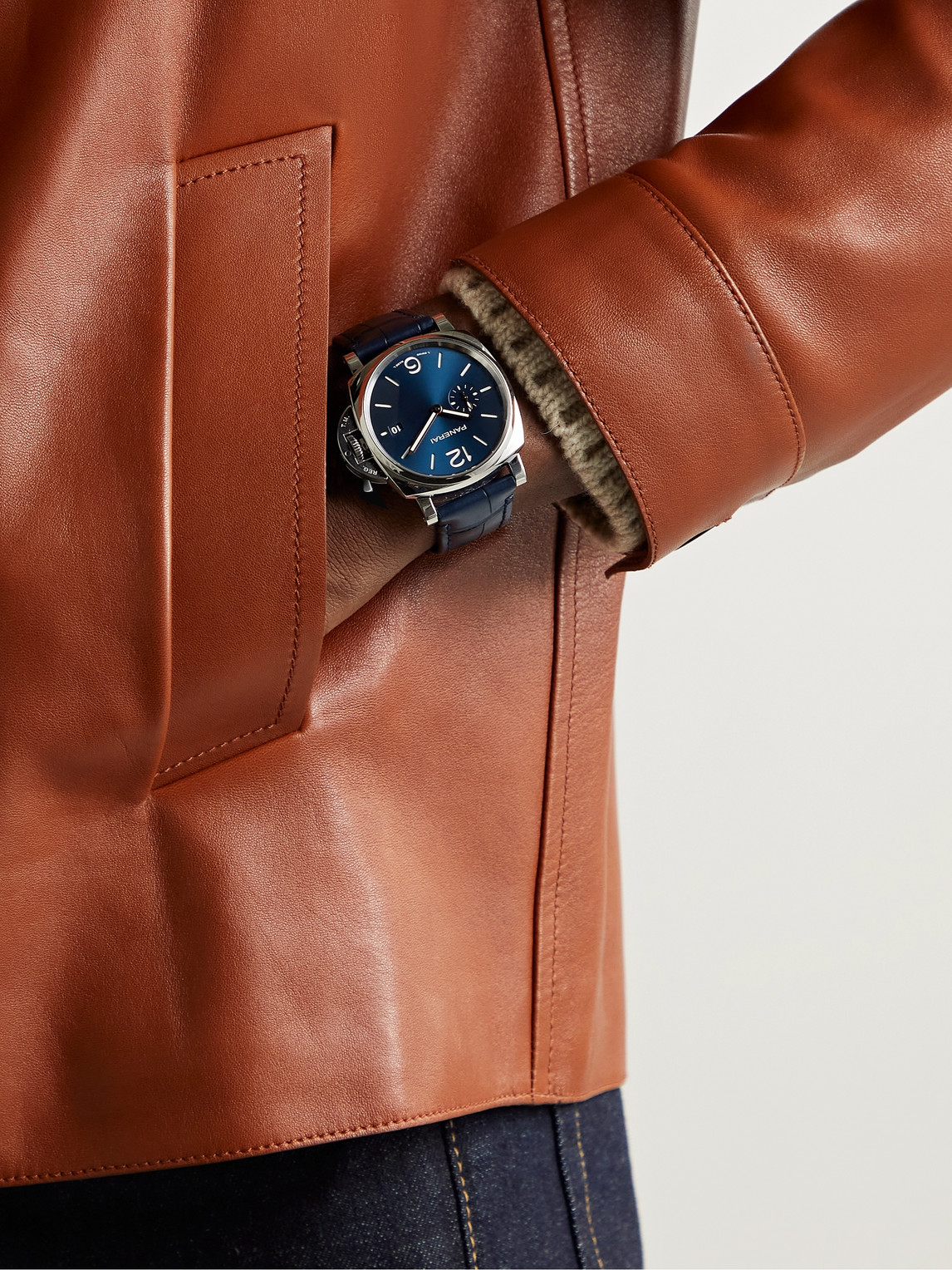 Luminor Due Automatic Stainless Steel Watch, Ref. PAM01274 — 2