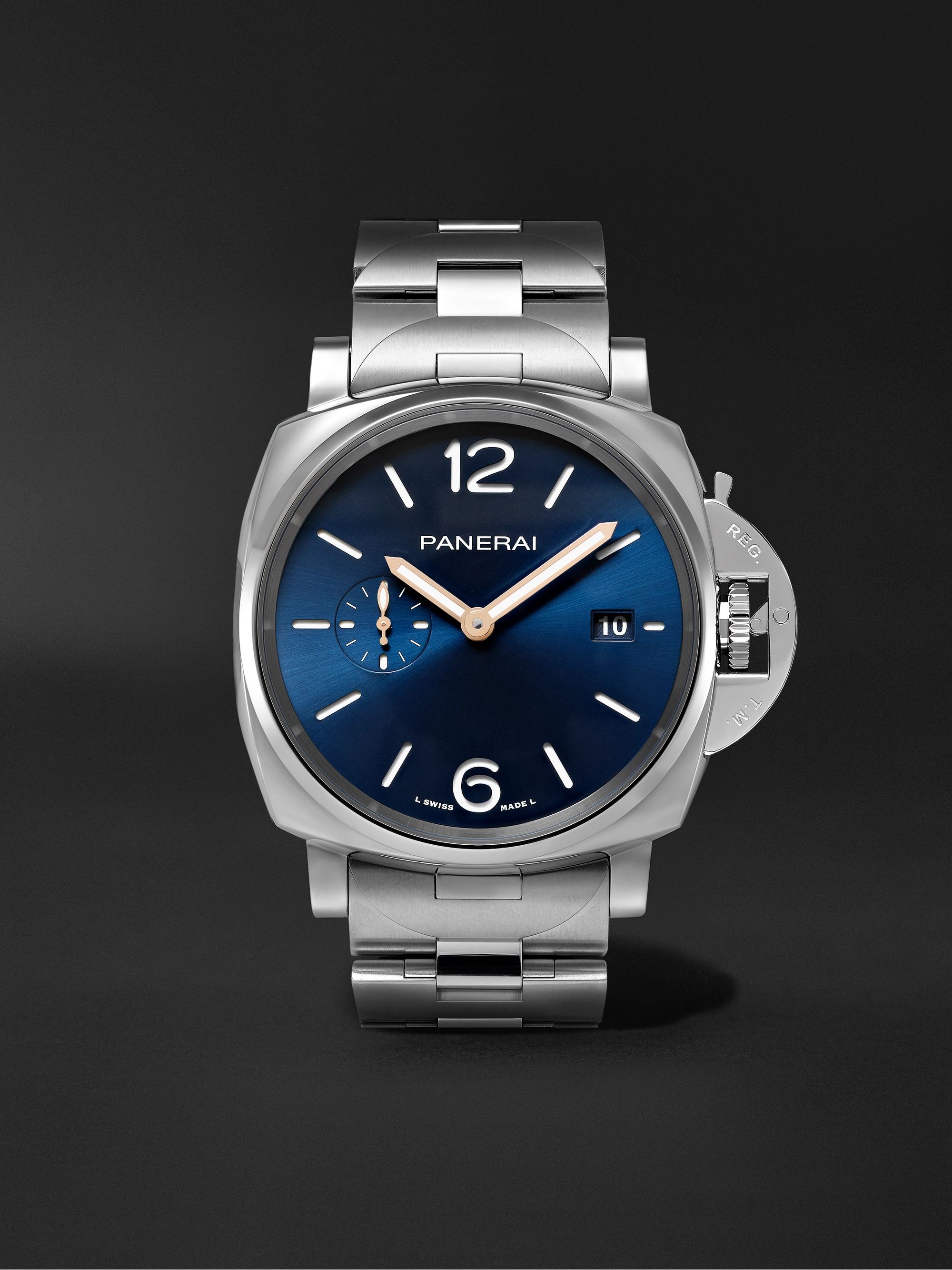 PANERAI Luminor Due Automatic 42mm Stainless Steel Watch, Ref. No. PAM01124
