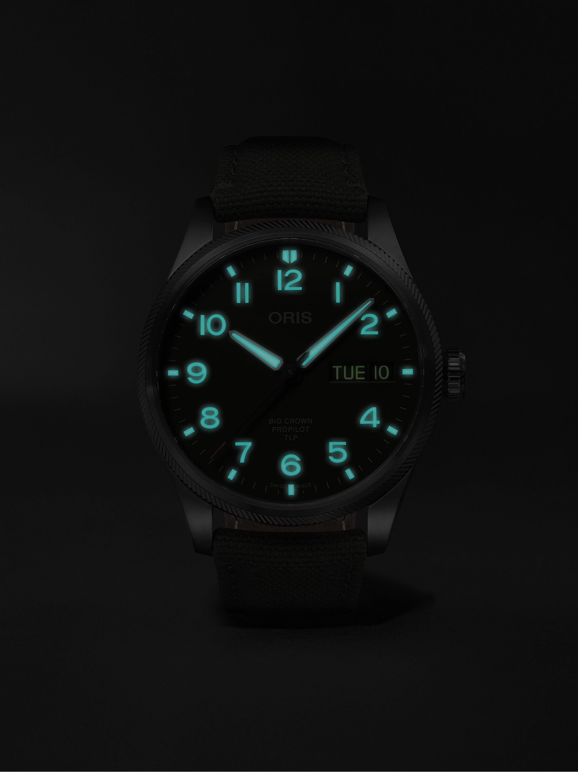 Oris tlp online limited edition