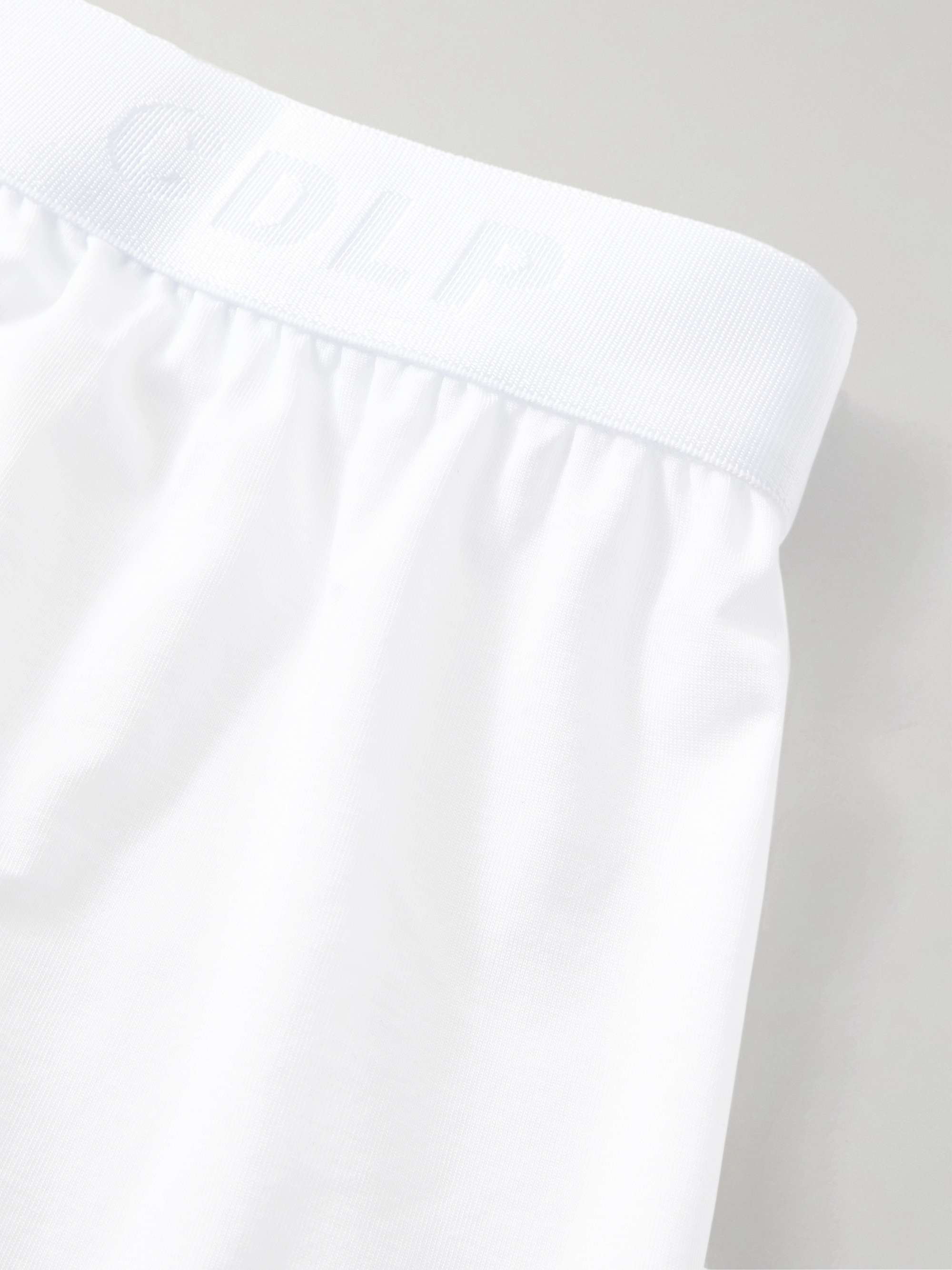 CDLP Three-Pack Slim-Fit Stretch-Lyocell Boxer Shorts