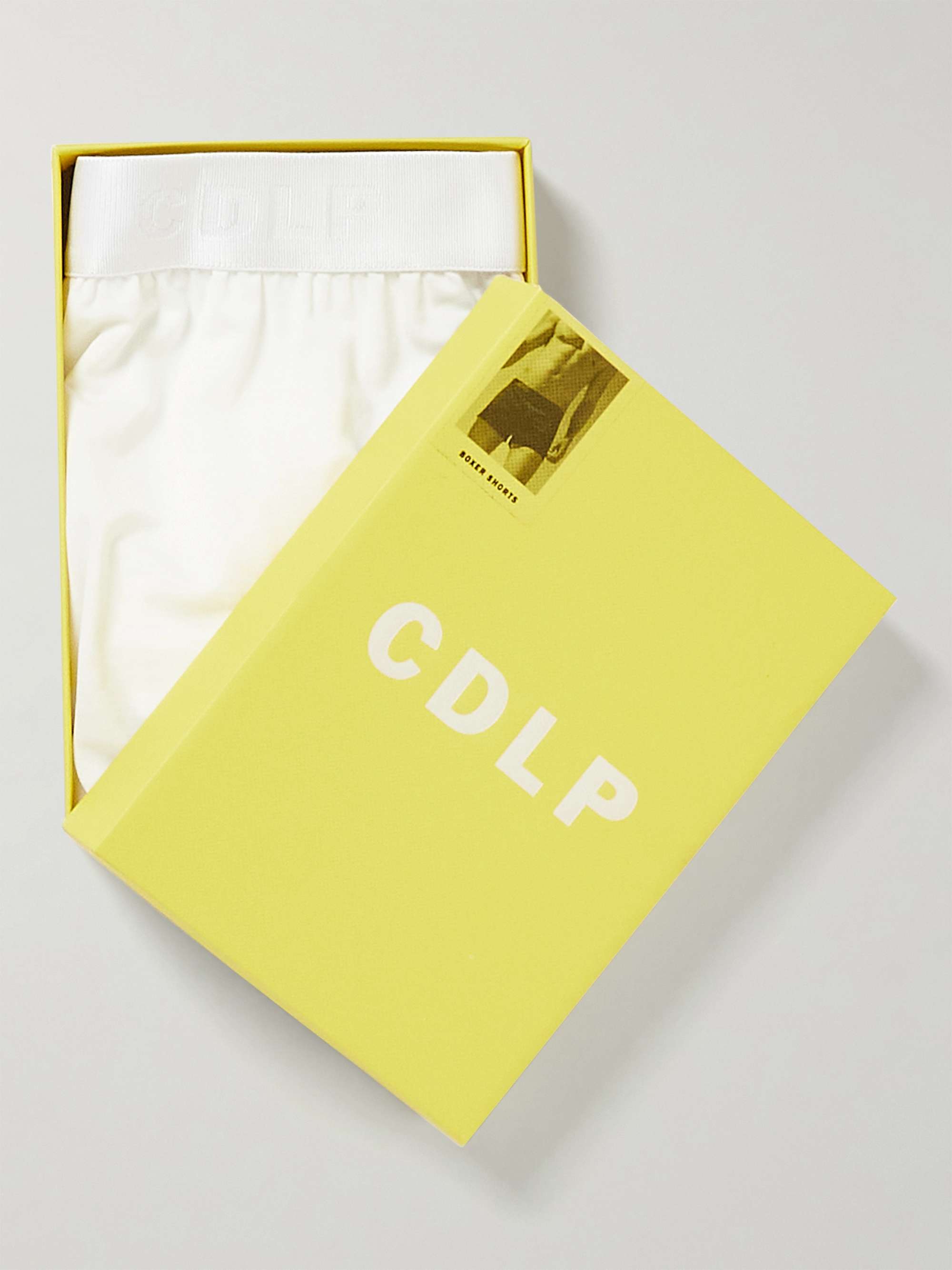 CDLP Three-Pack Slim-Fit Stretch-Lyocell Boxer Shorts