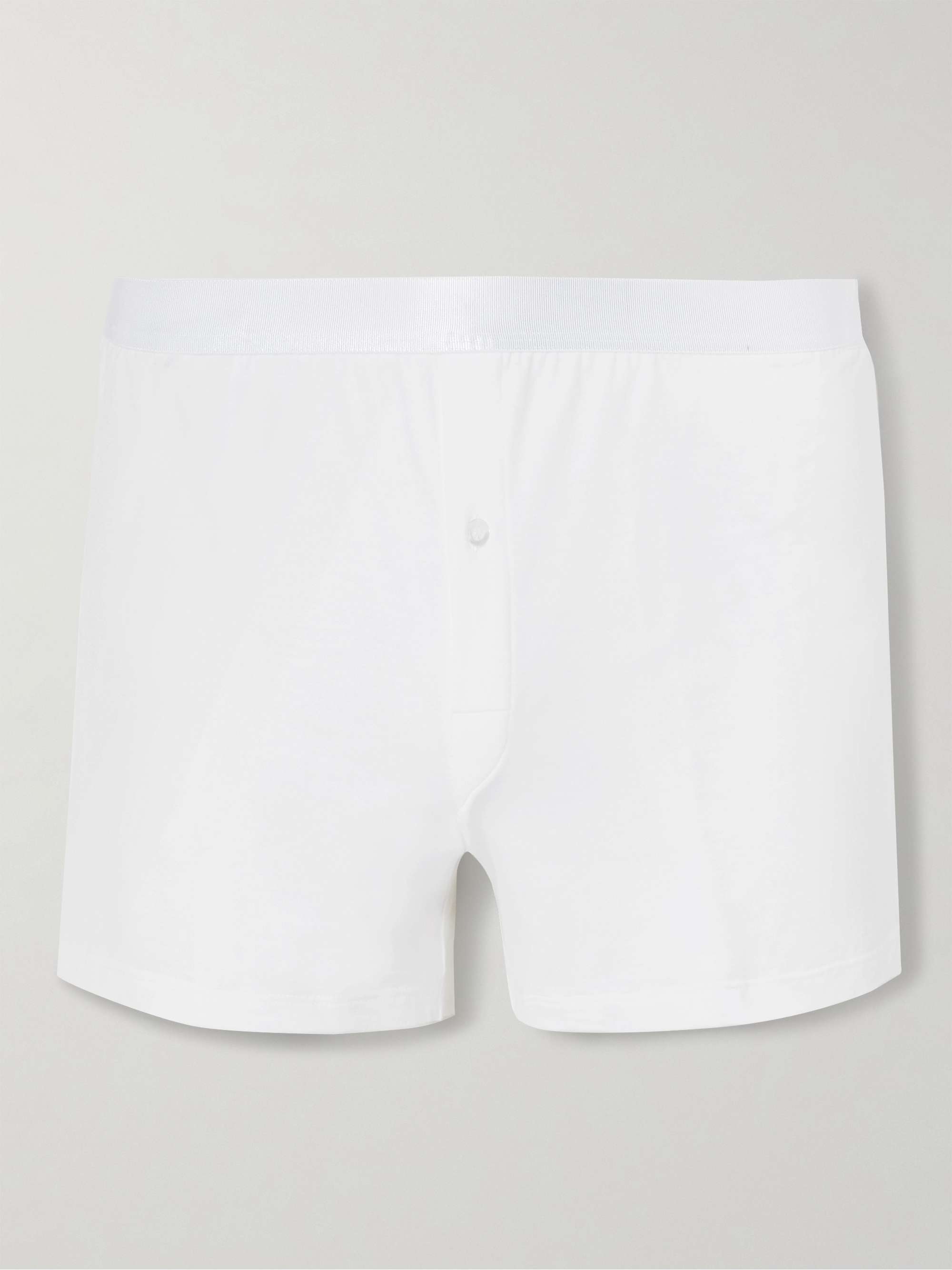 CDLP Stretch-Lyocell Boxer Shorts