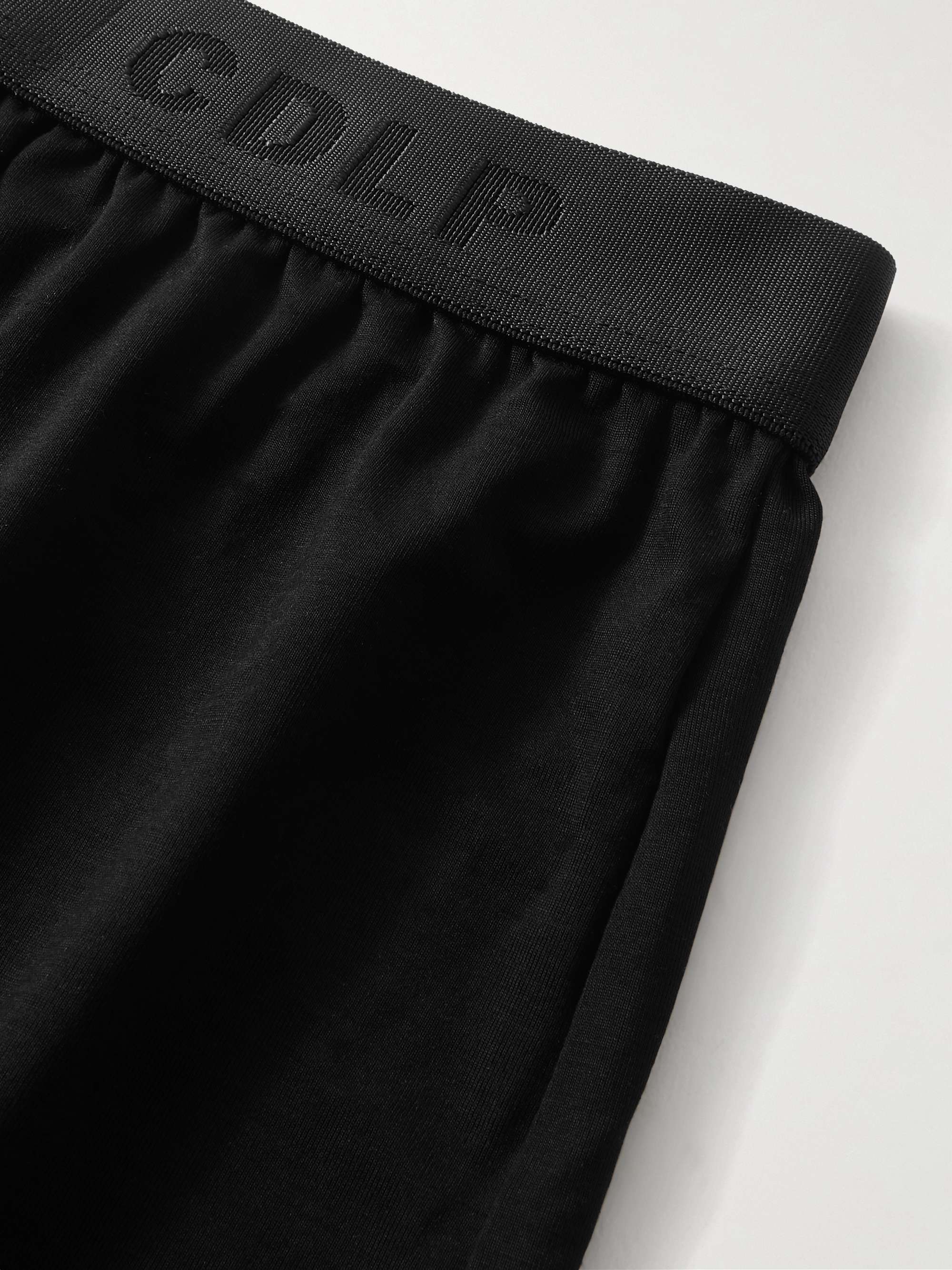 CDLP Three-Pack Slim-Fit Stretch-Lyocell Boxer Shorts