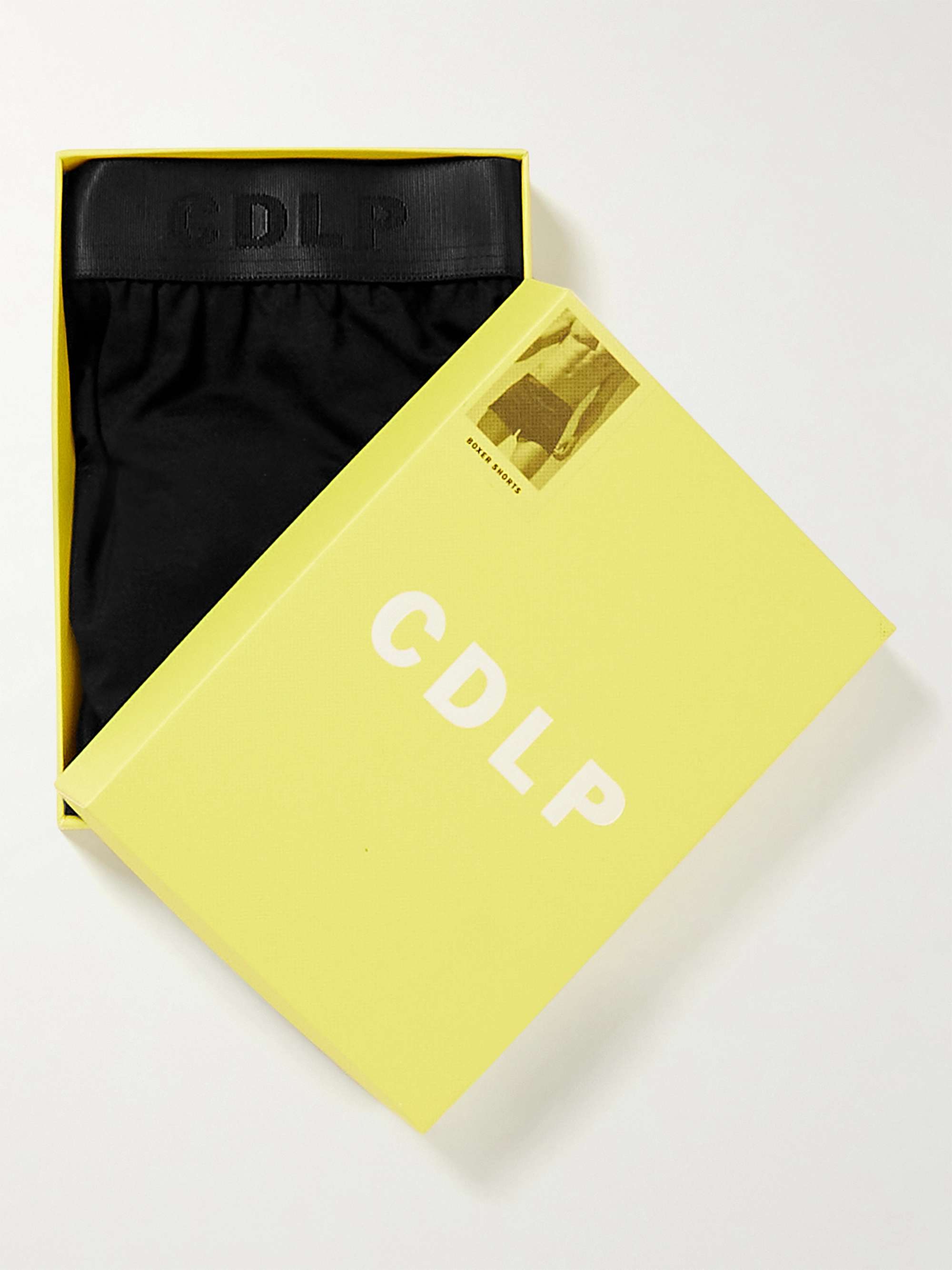 CDLP Three-Pack Slim-Fit Stretch-Lyocell Boxer Shorts