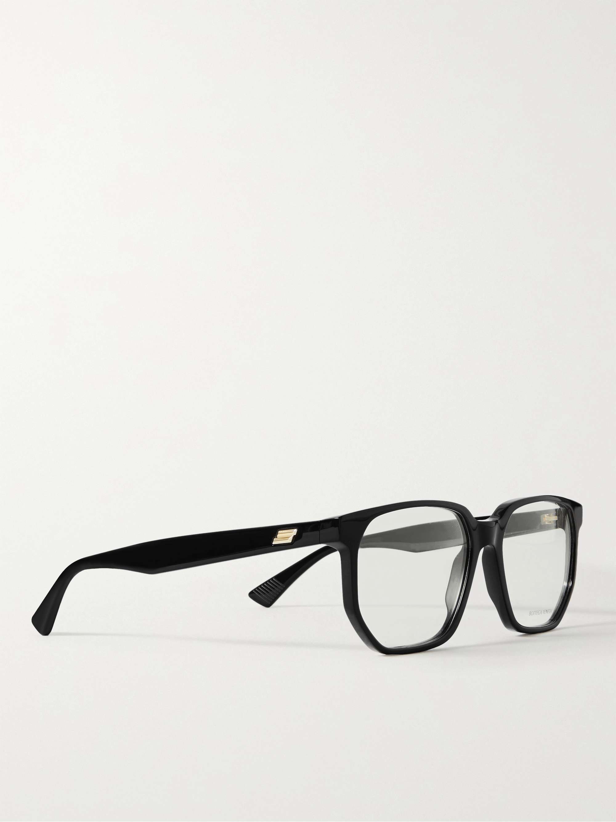 BOTTEGA VENETA EYEWEAR D-Frame Tortoiseshell Acetate Optical Glasses