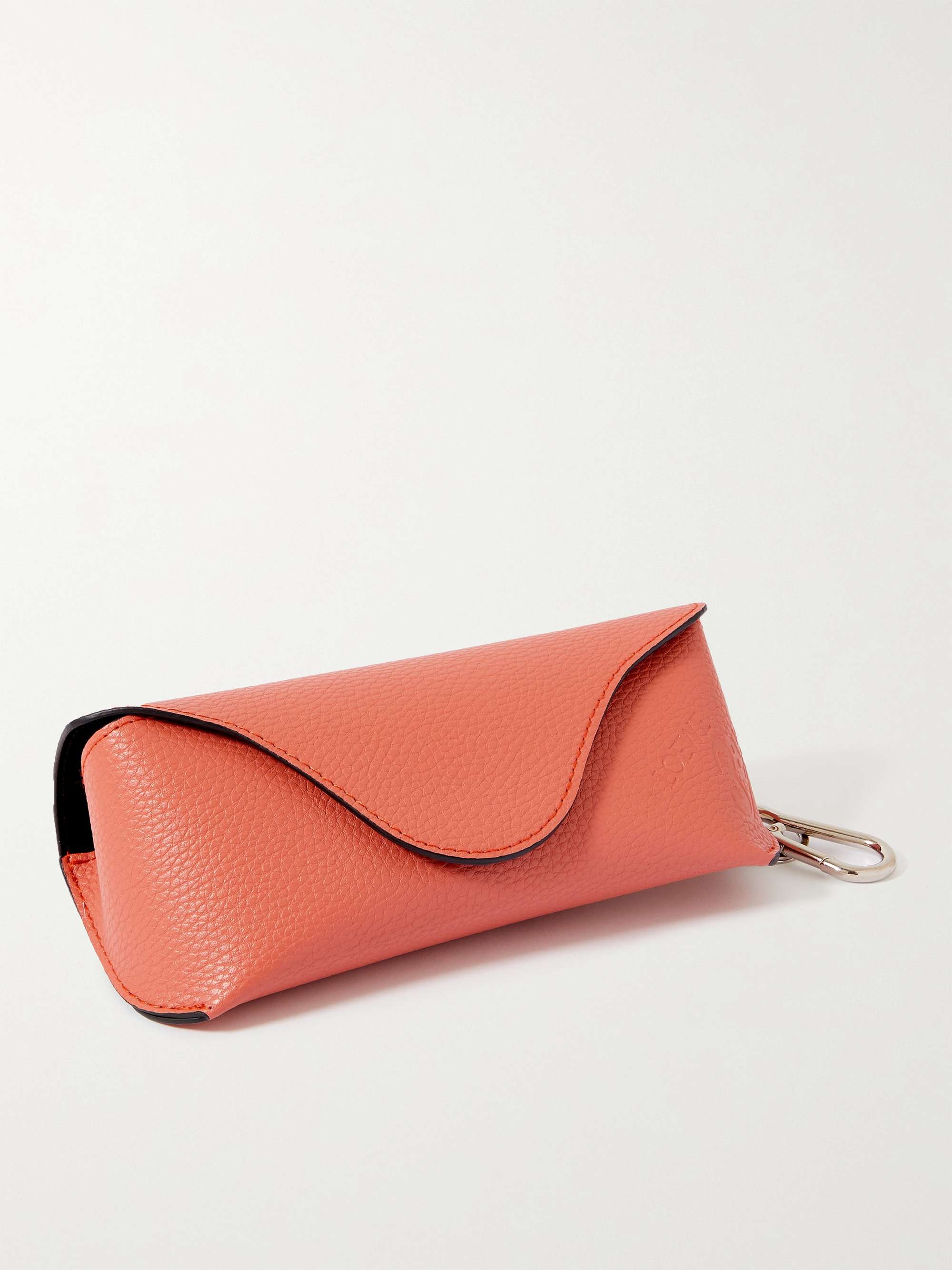 LOEWE + Paula's Ibiza Oversized D-Frame Tortoiseshell Acetate Sunglasses