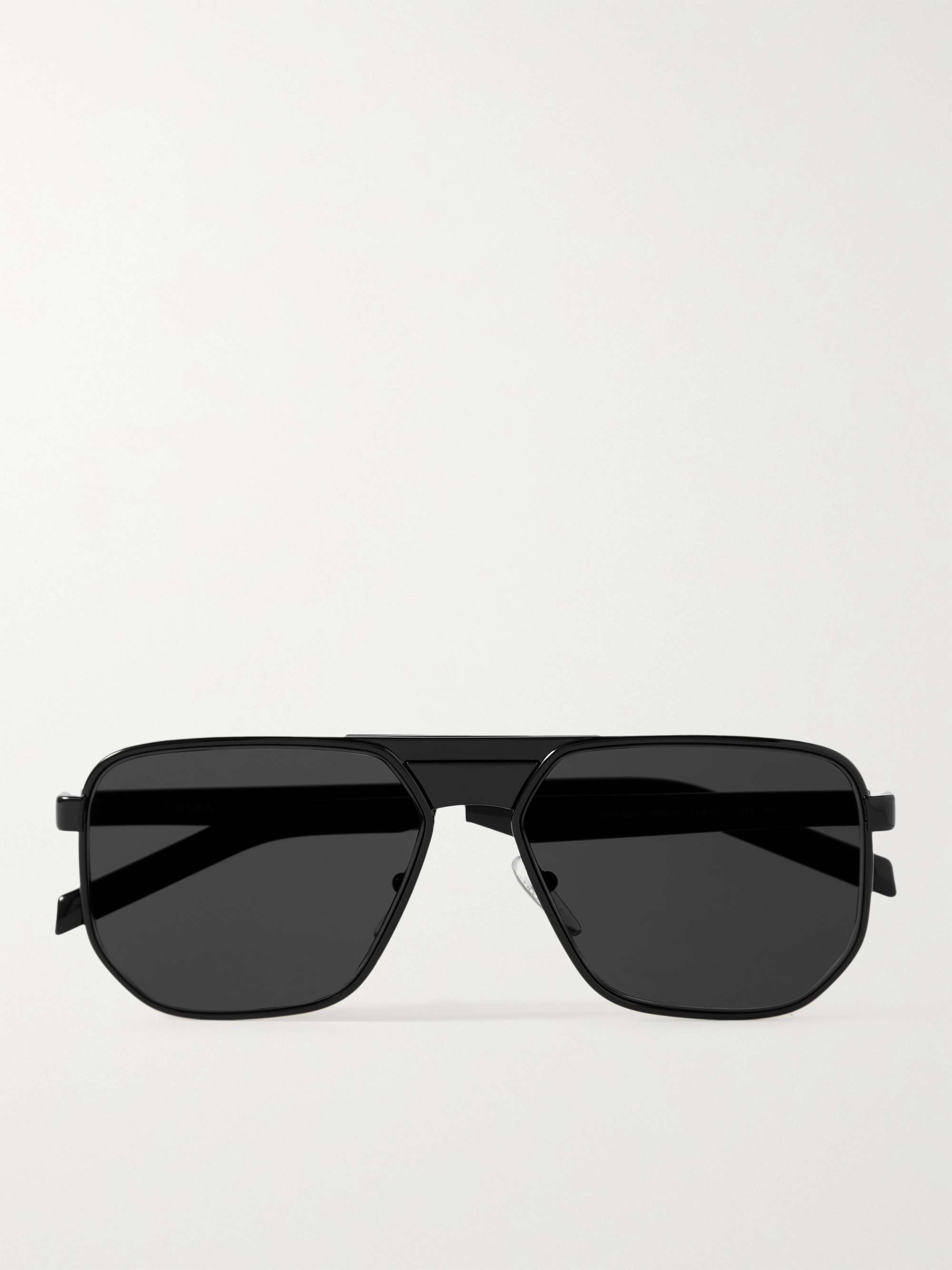 PRADA D-Frame Metal Sunglasses