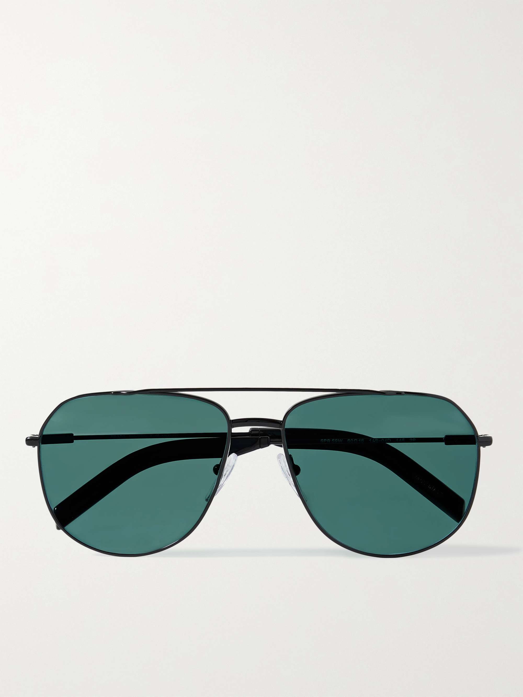 PRADA Aviator-Style Polarised Metal Sunglasses