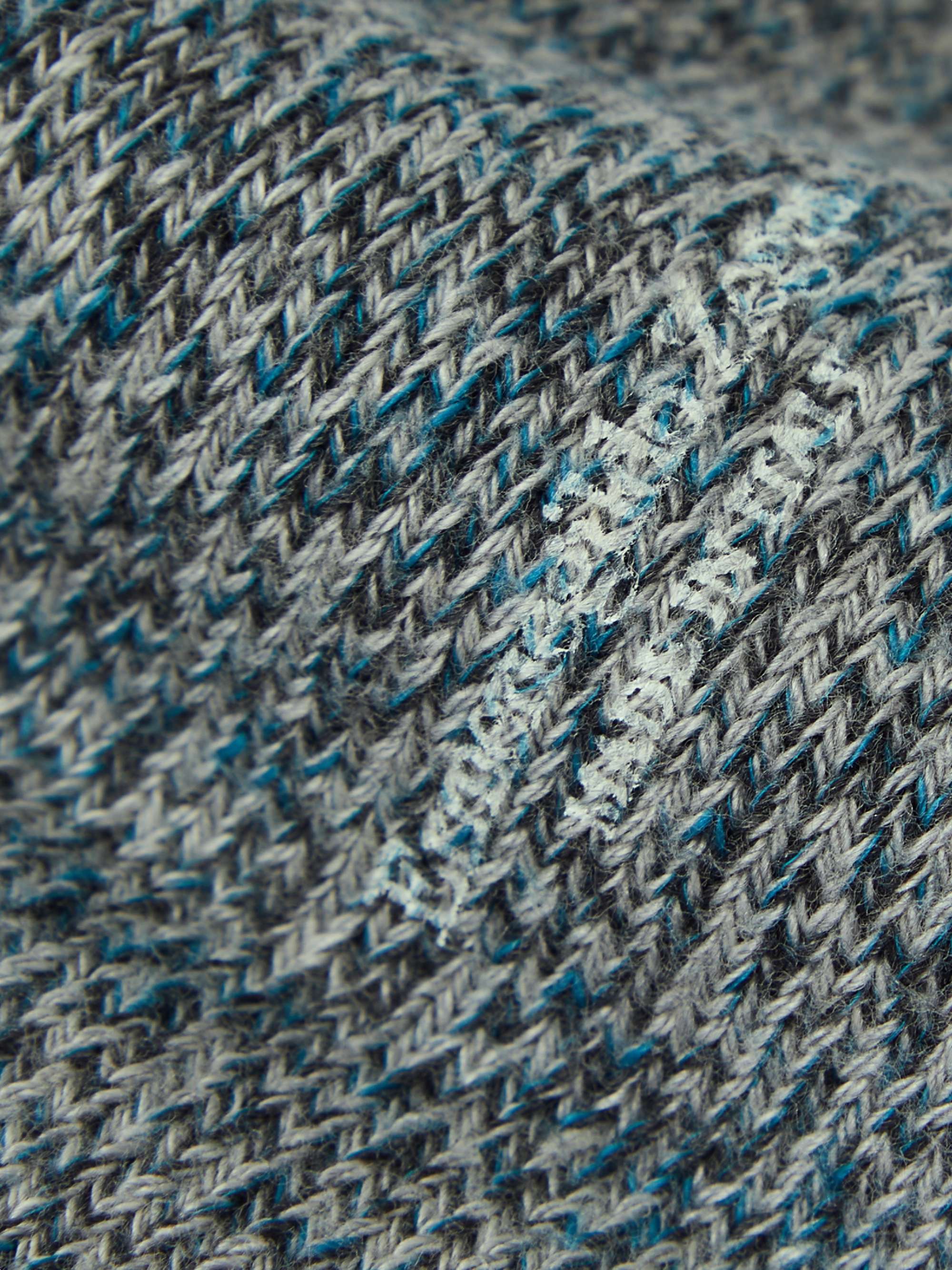 ZEGNA Stand Out Cotton-Blend Socks