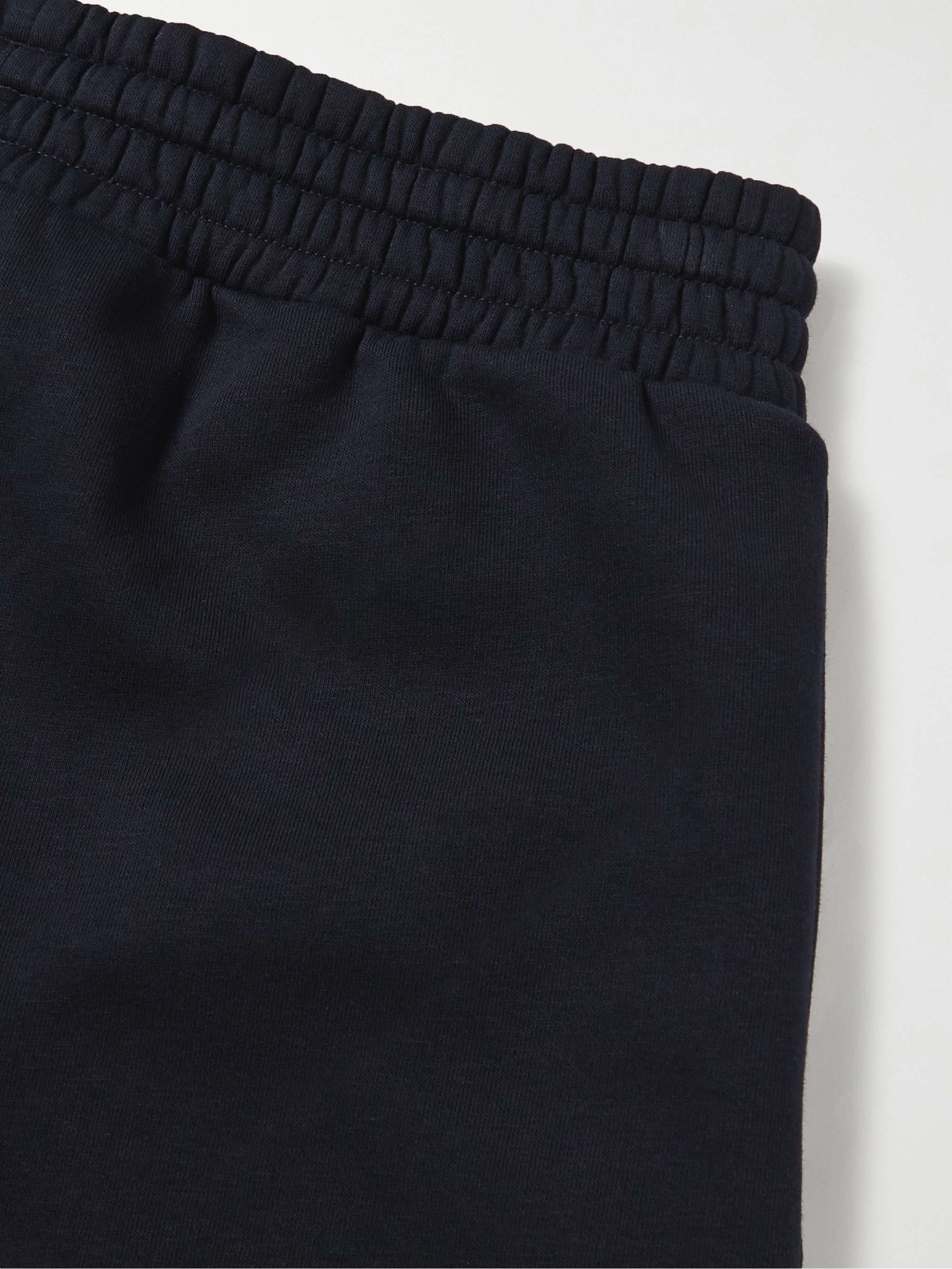 ZEGNA Tapered Cotton-Blend Jersey Sweatpants