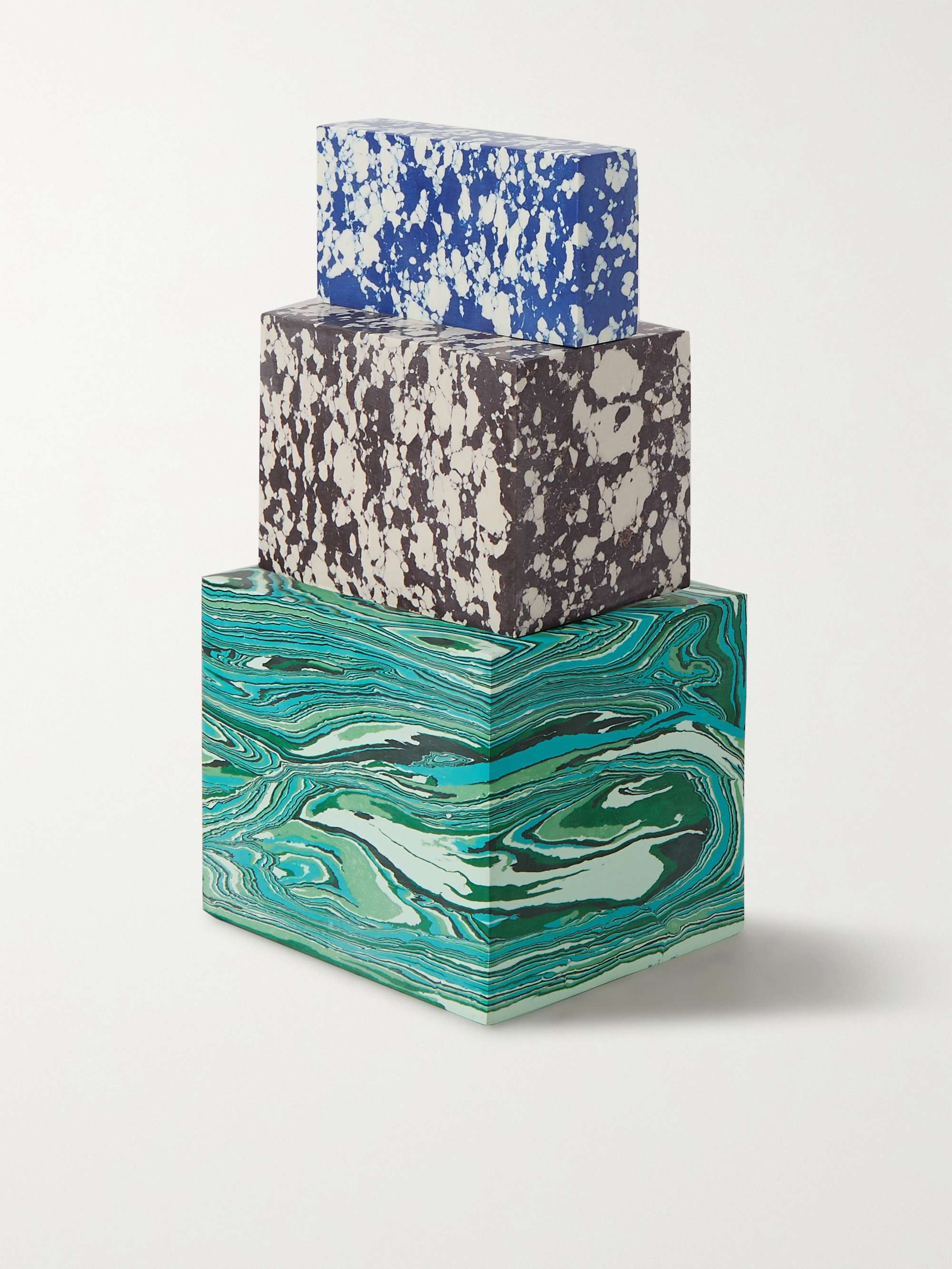 TOM DIXON Swirl Stack Scented Candle, 4000g