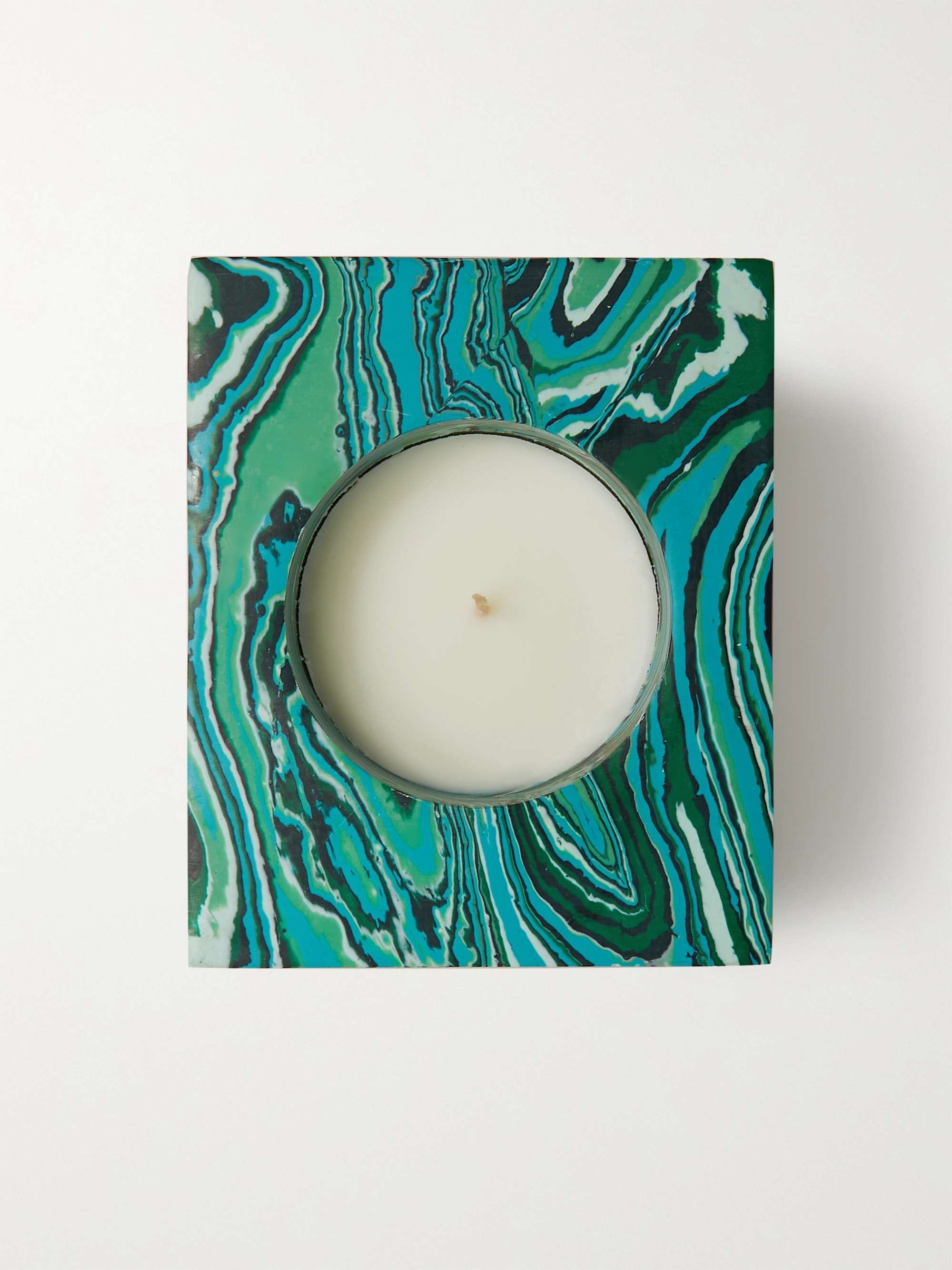 TOM DIXON Swirl Stack Scented Candle, 4000g