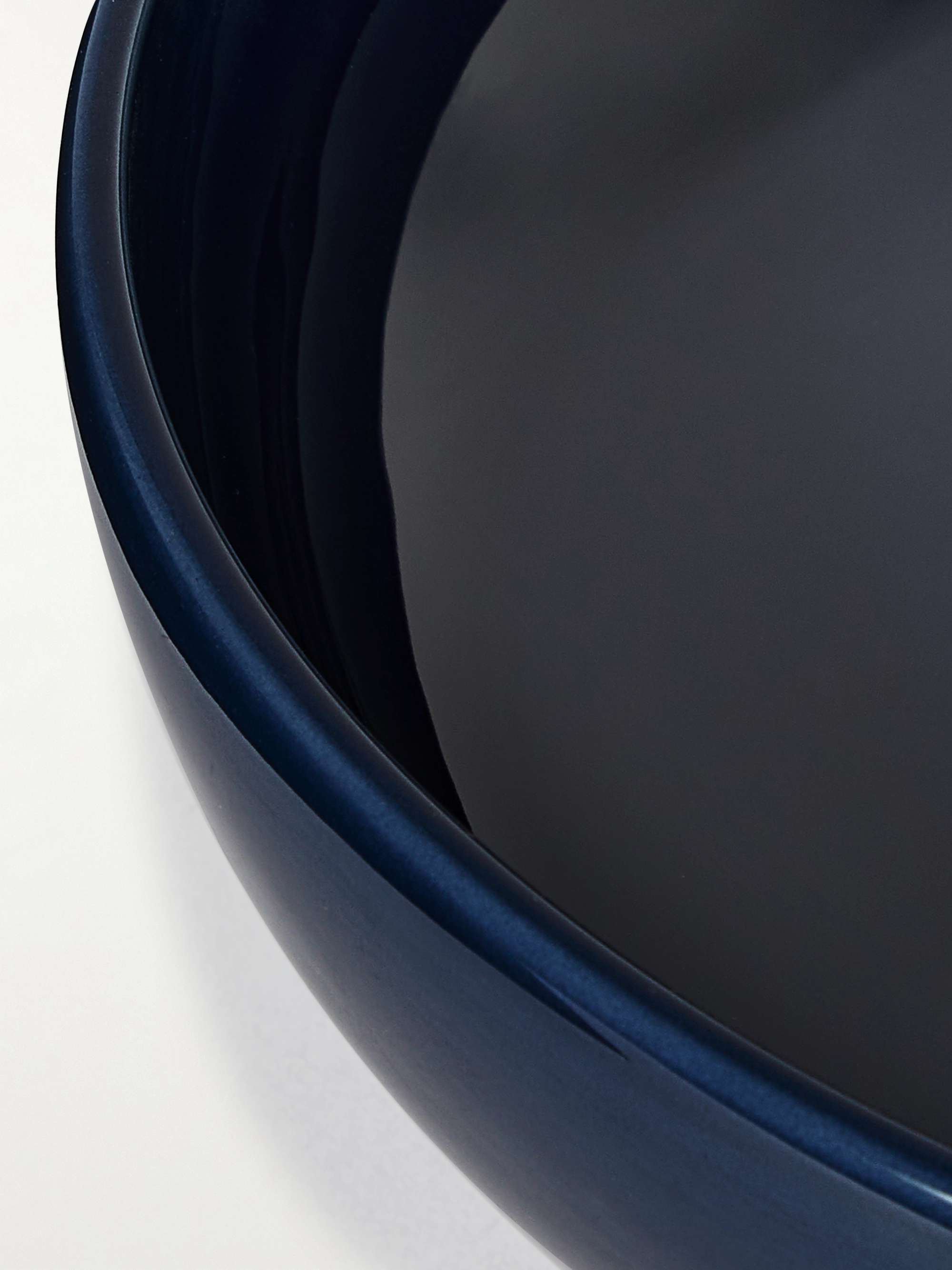 R+D.LAB Bilancia Glazed Ceramic Extra Large Flat Bowl