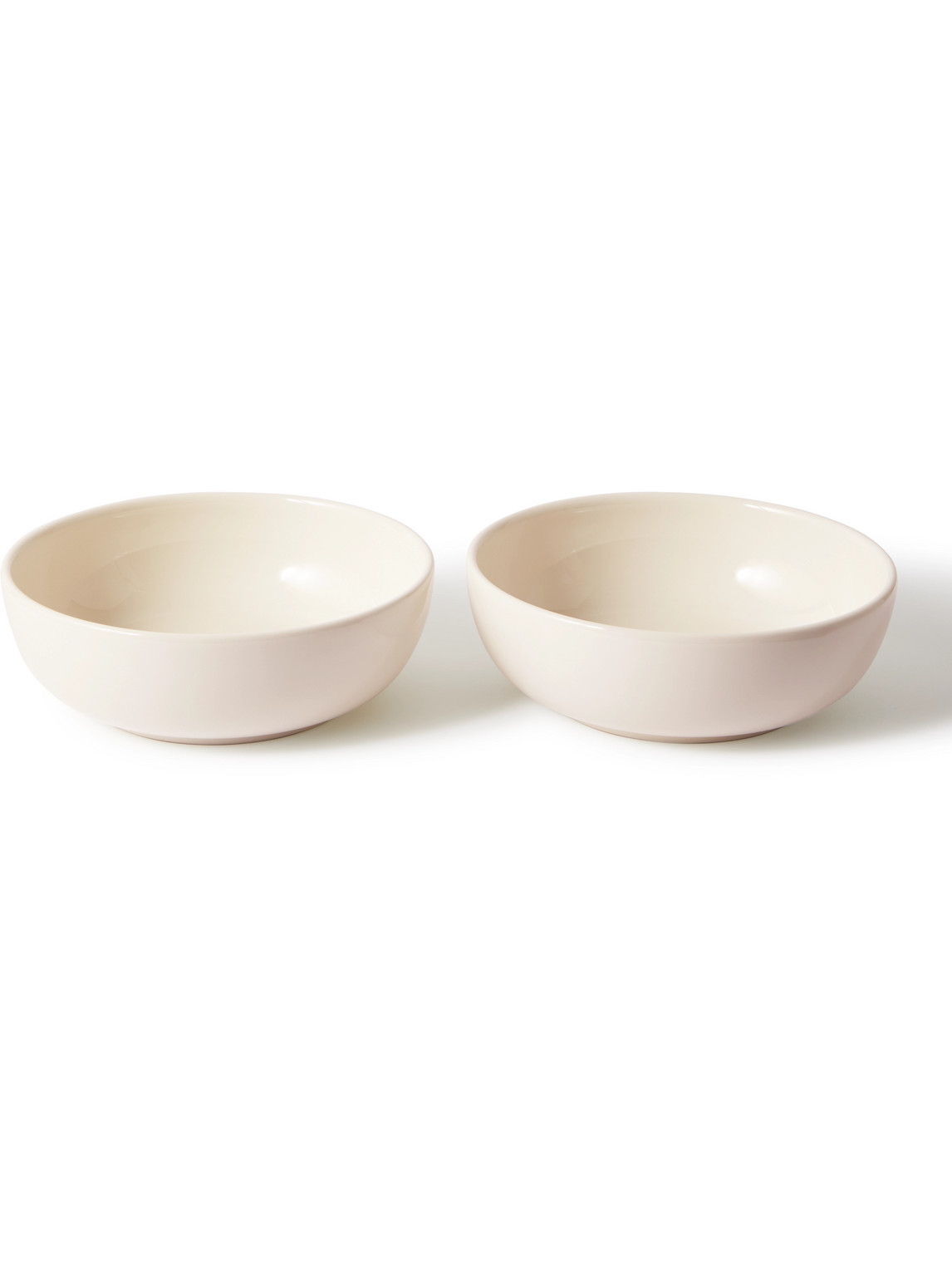 RD.LAB – Set of Two Large Bilancia Glazed Ceramic Bowls