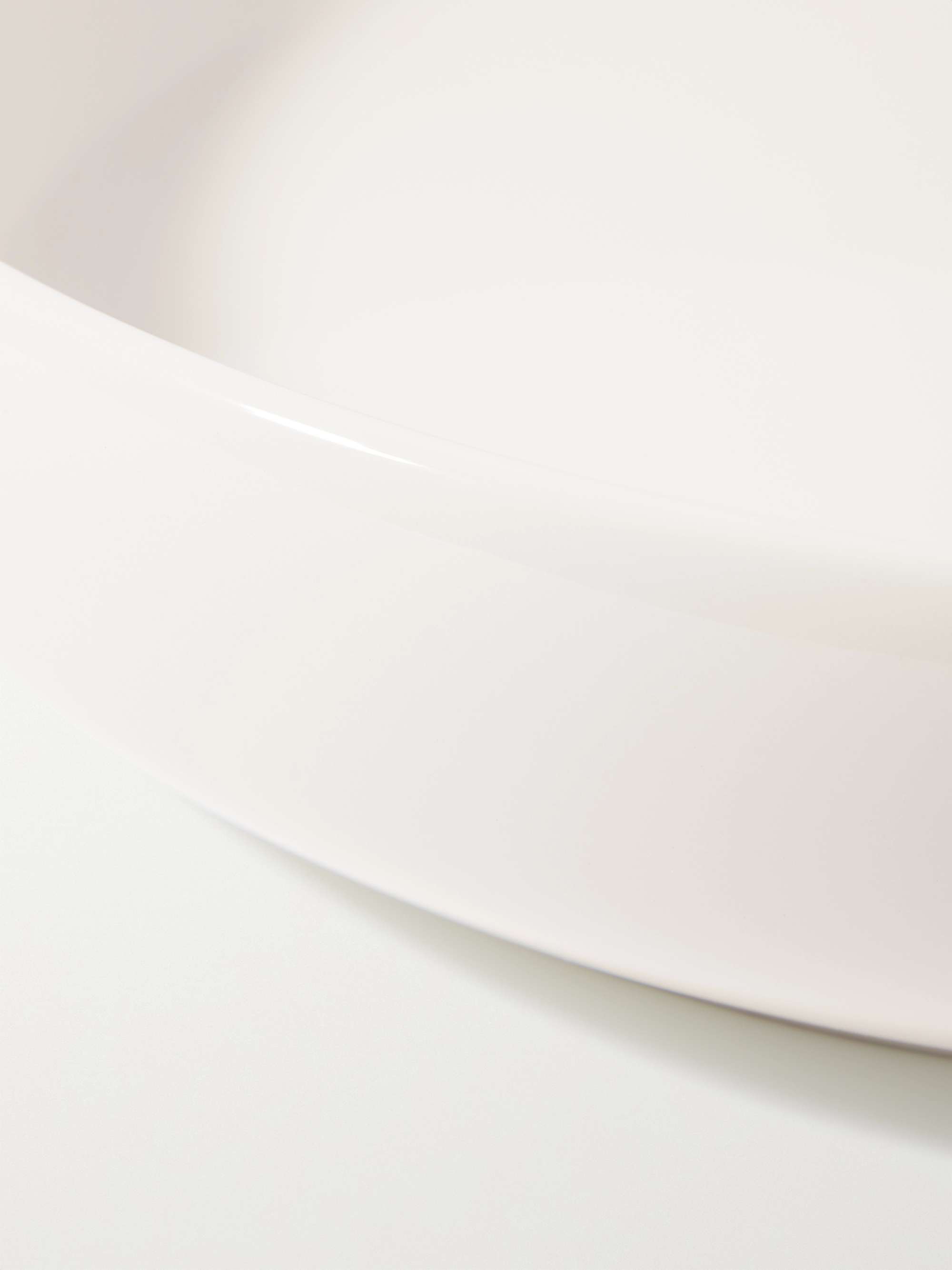R+D.LAB Bilancia Glazed Ceramic Extra Large Flat Bowl