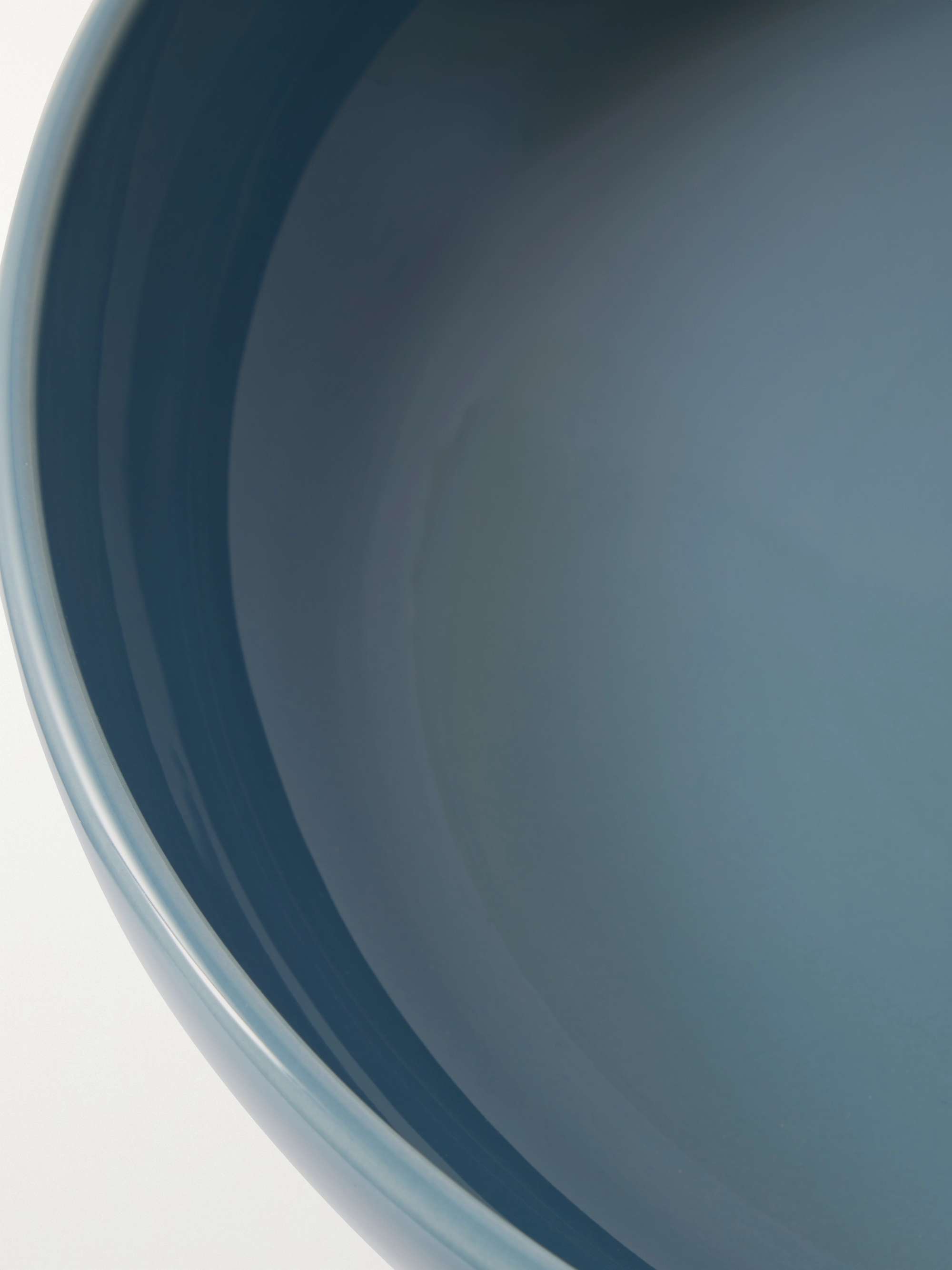 R+D.LAB Bilancia Glazed Ceramic Extra Large Flat Bowl