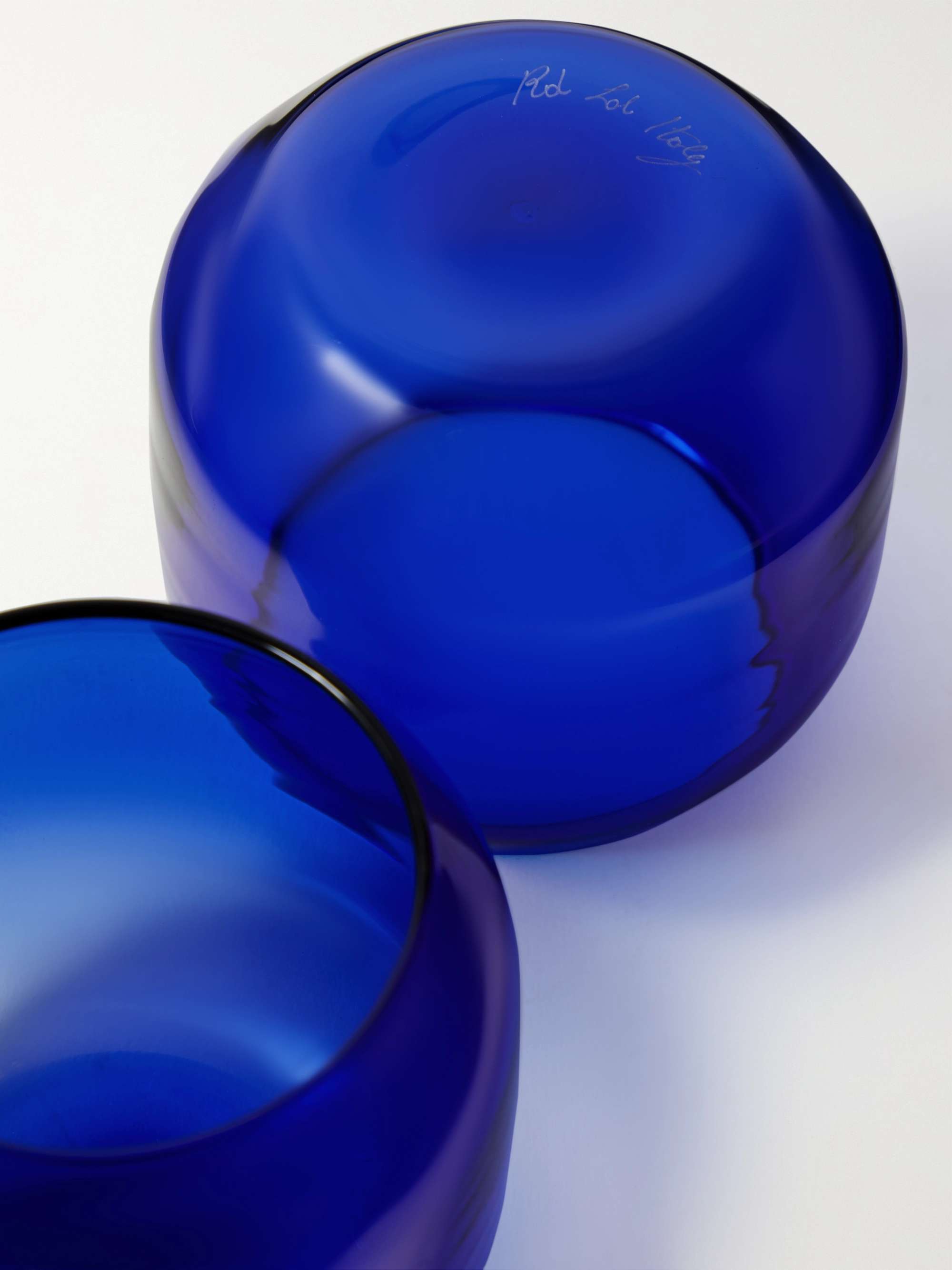 R+D.LAB Velasca Acqua Set of Two Glasses