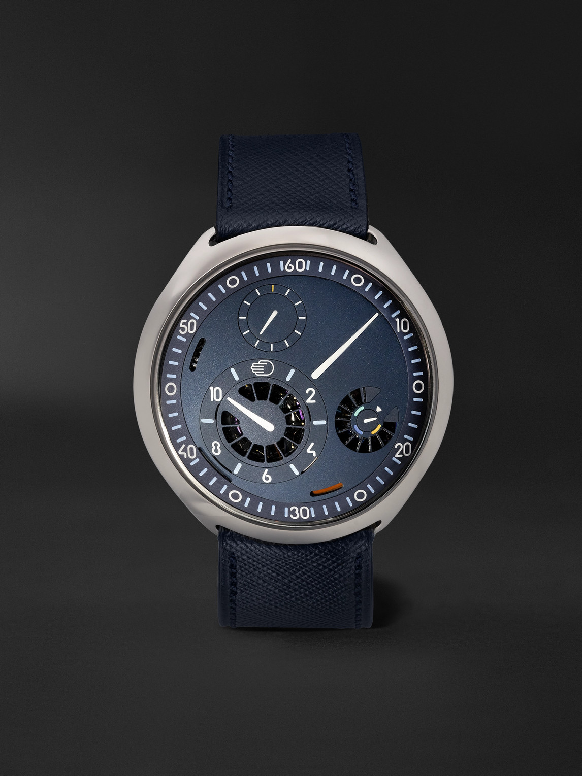 Type 2 Automatic Titanium Watch, Ref. TYPE 2 N