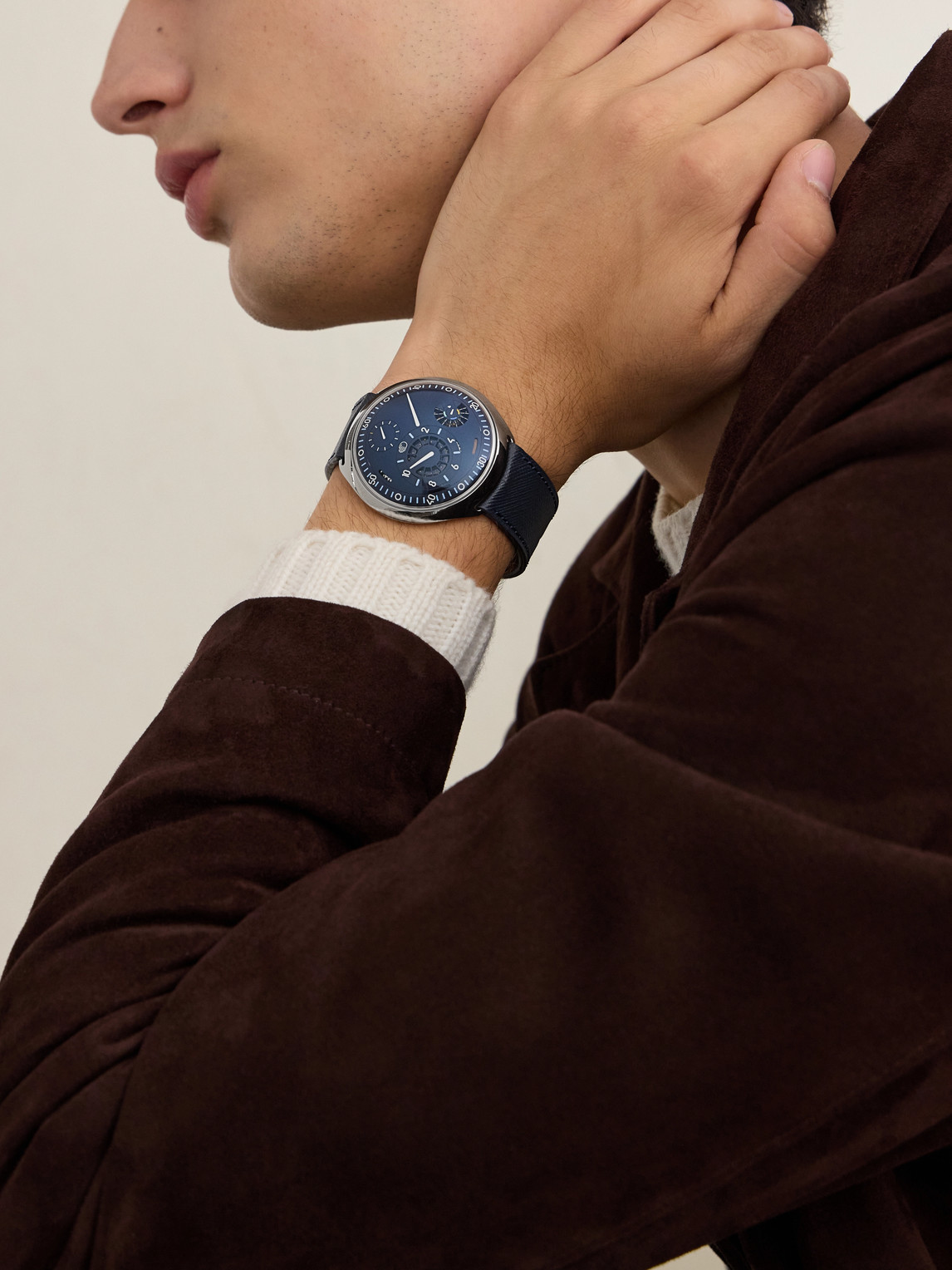 Type 2 Automatic Titanium Watch, Ref. TYPE 2 N — 2