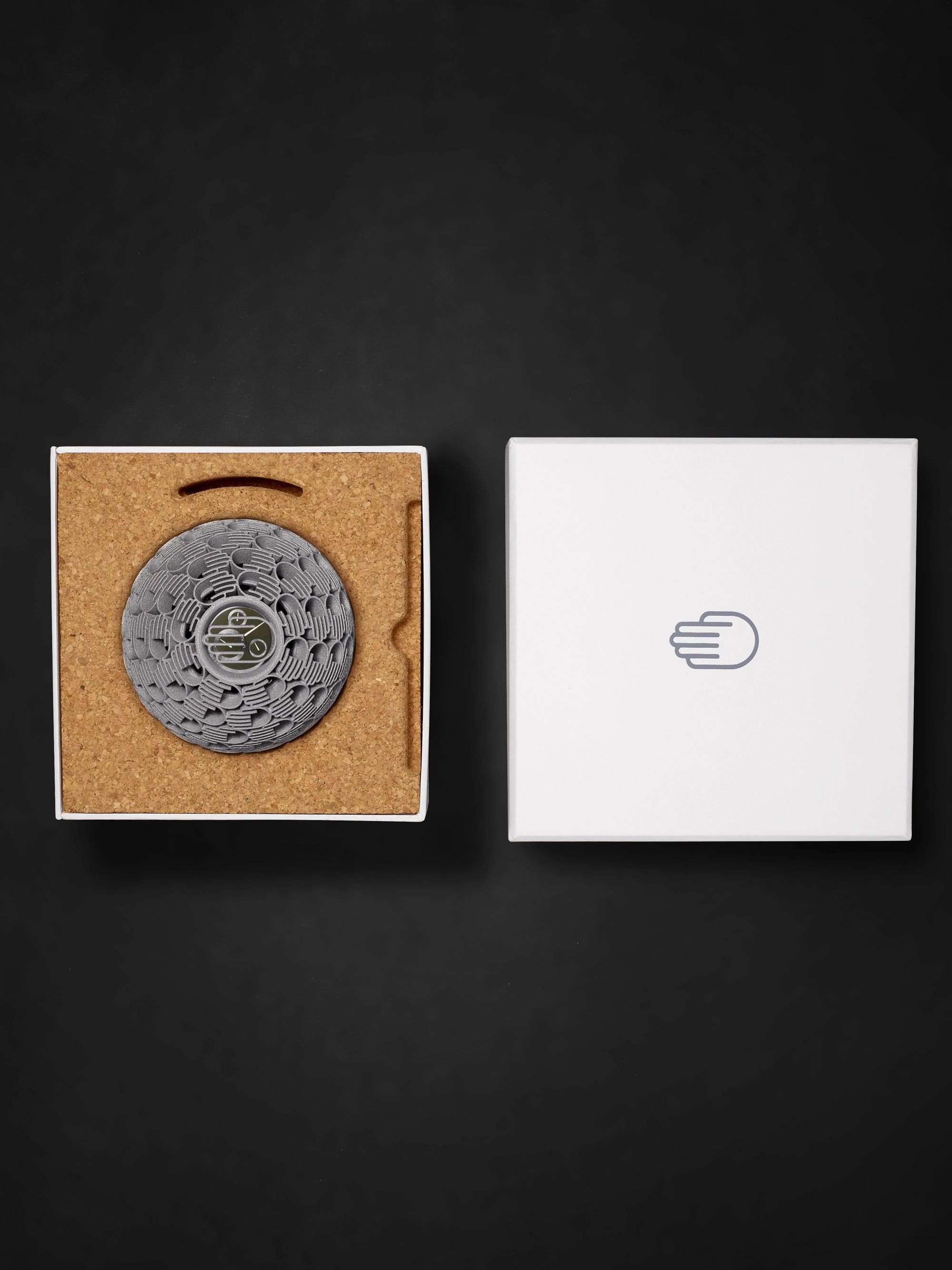 RESSENCE + MR PORTER Type 1 Slim Limited Edition Automatic 42mm Titanium and Rubber Watch, Ref. No. TYPE1 MRP