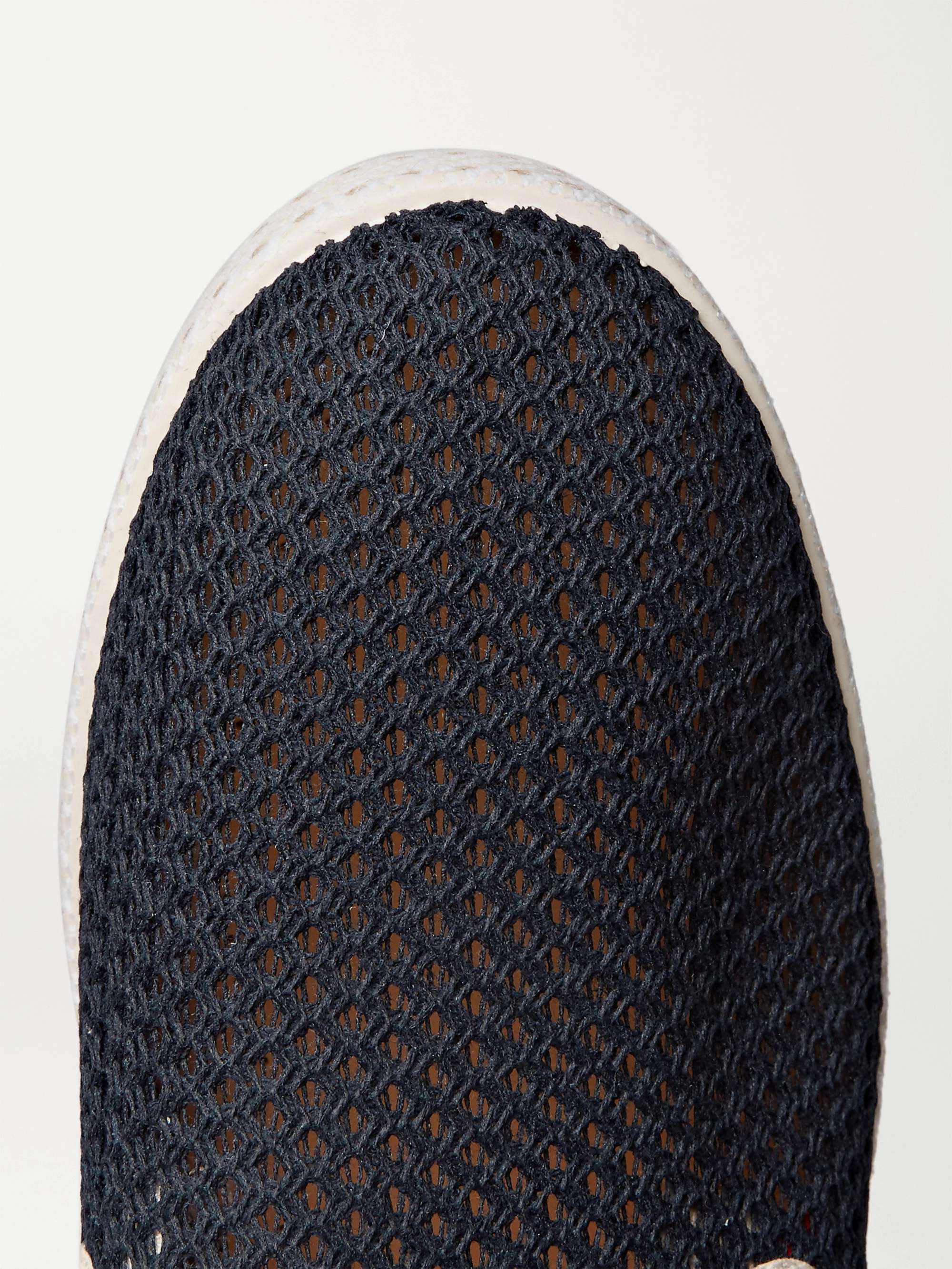 RIVIERAS Cotton-Mesh Espadrilles